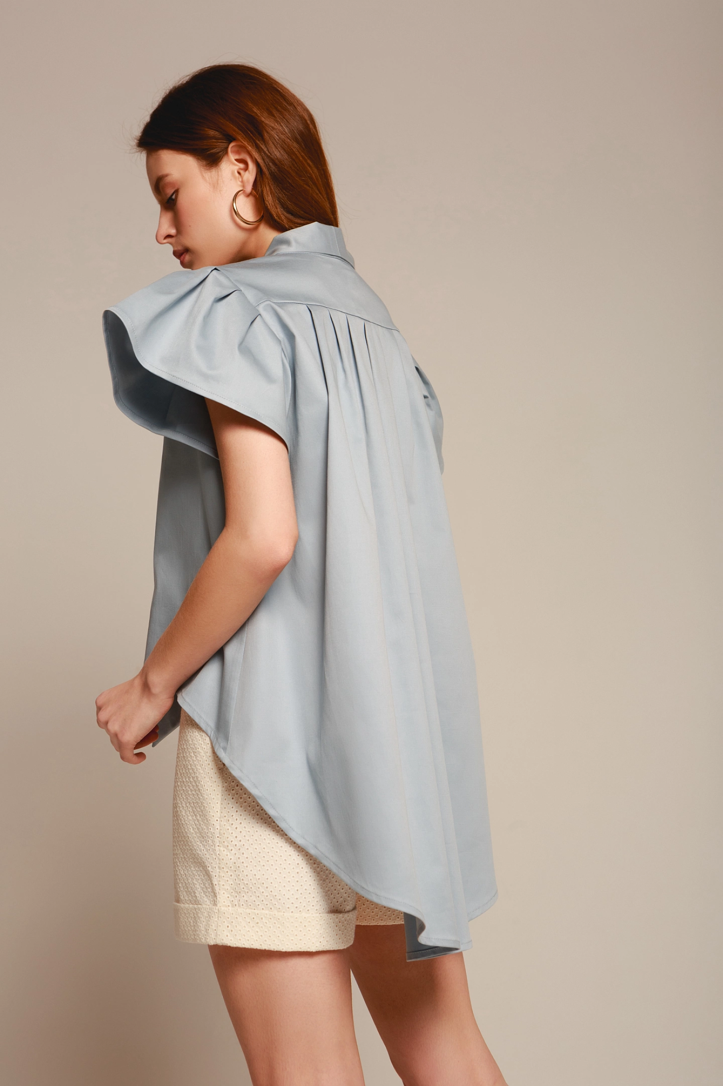 Блуза с крылышками