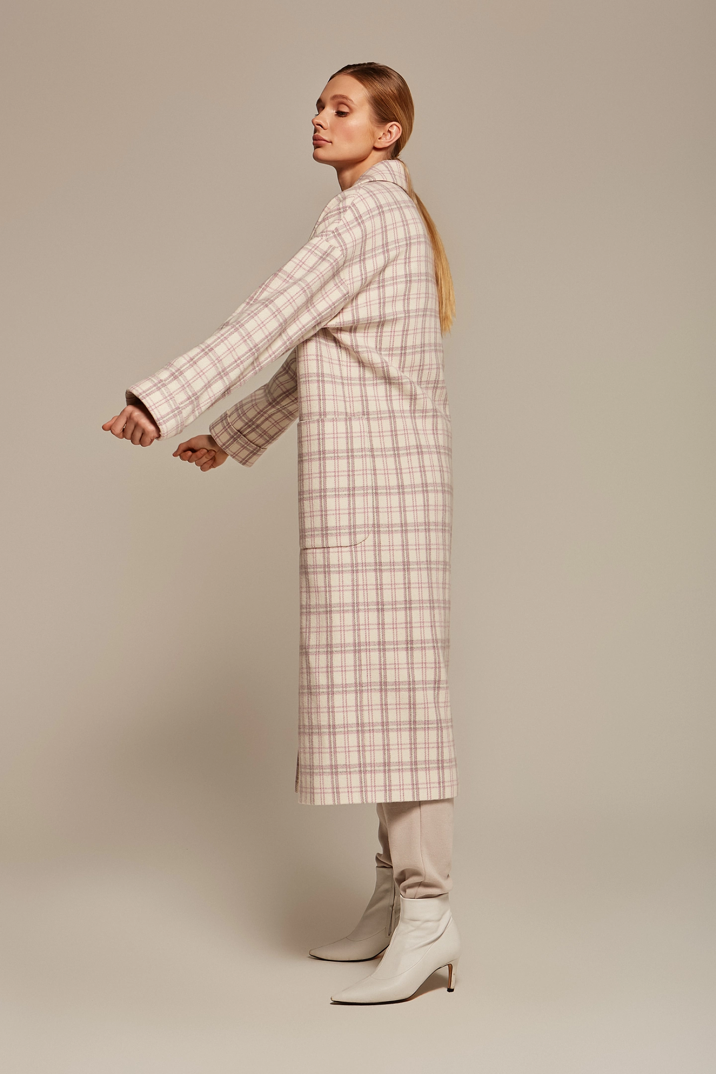 Пальто оверсайз