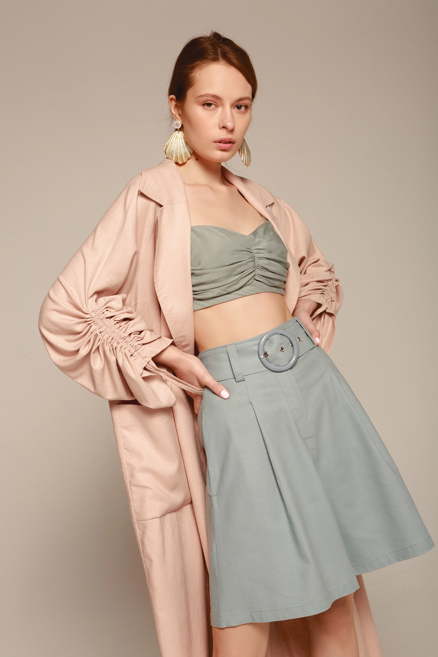 Шорты бермуды