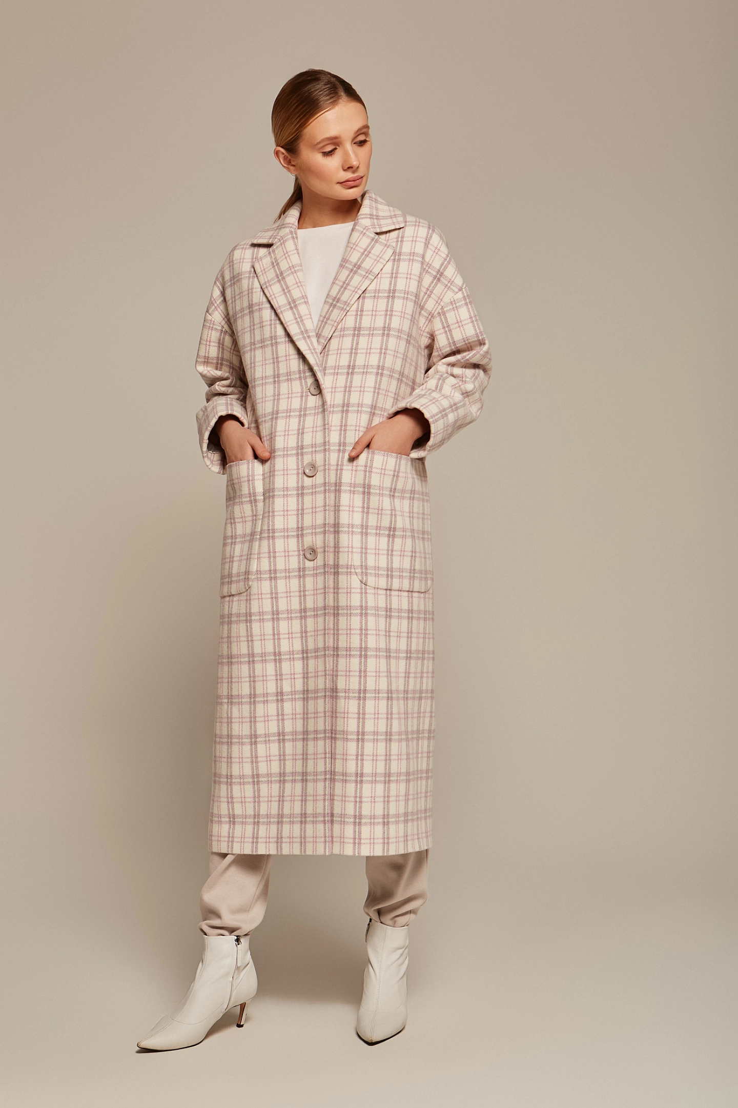 Пальто оверсайз