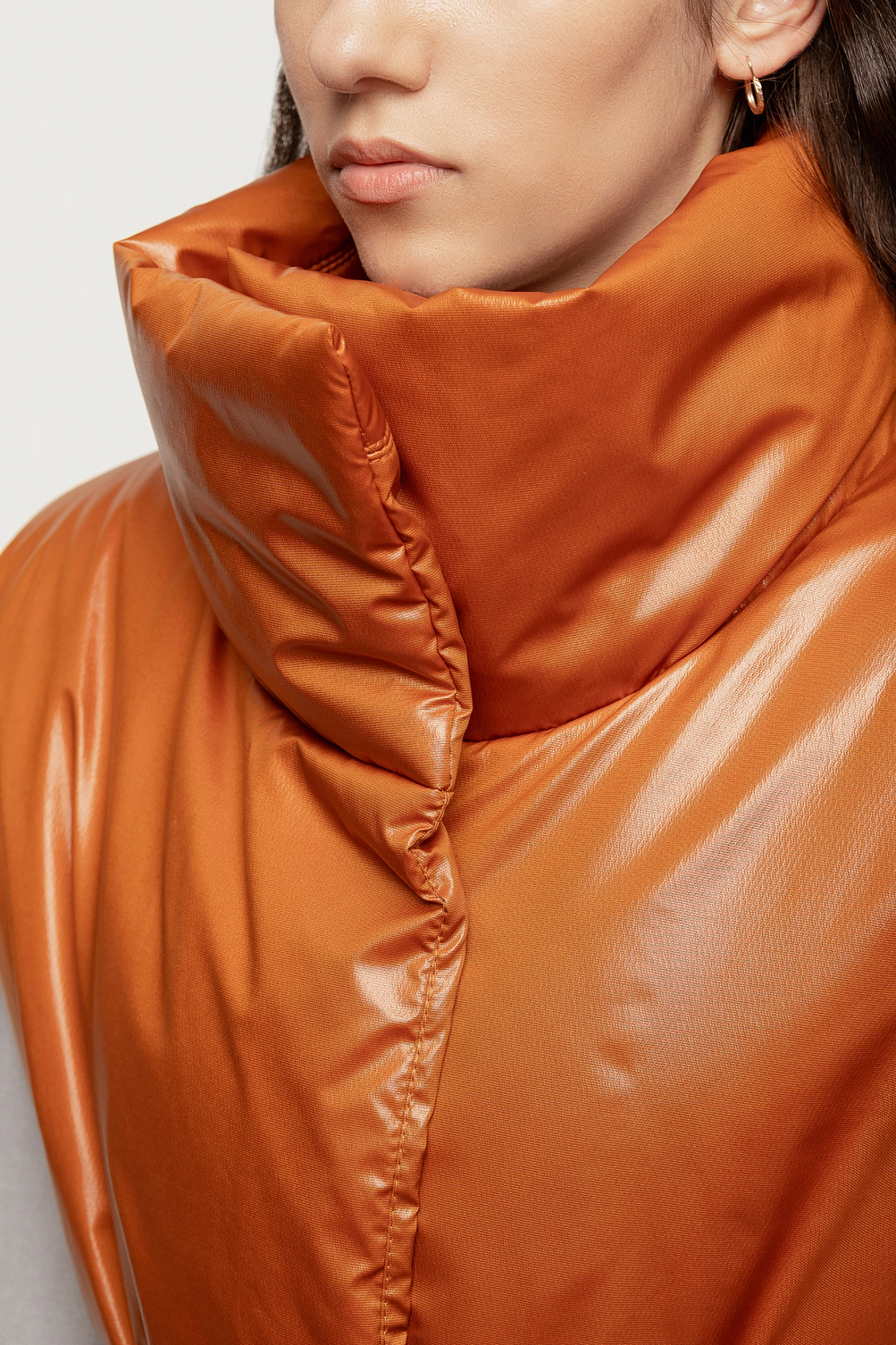 Жилет утеплённый