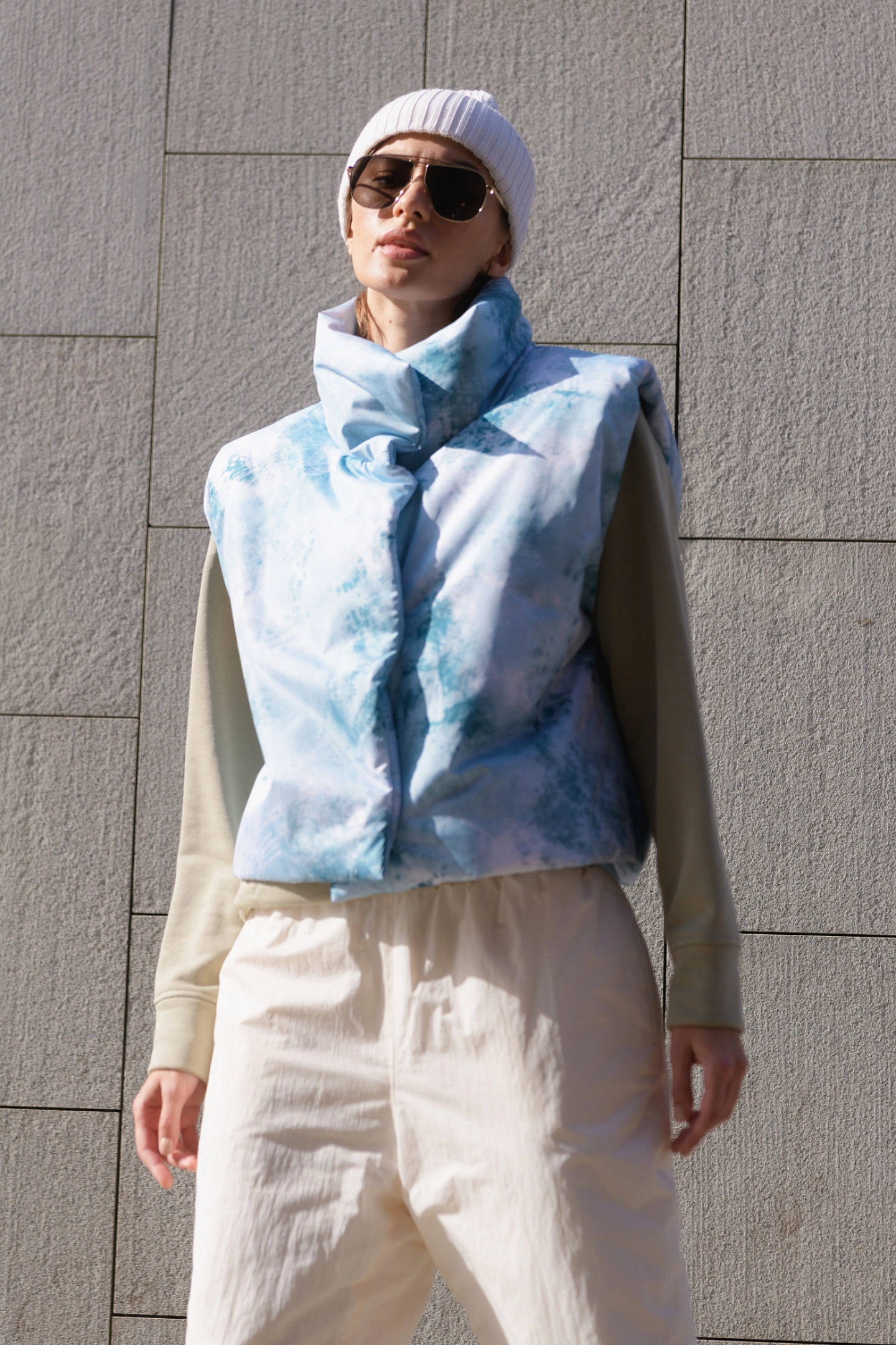 Жилет утеплённый