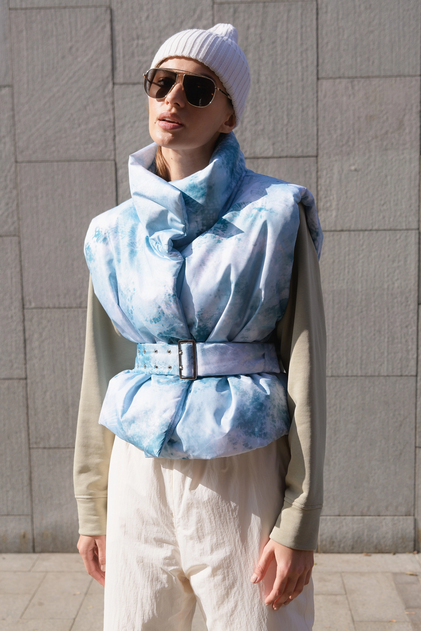 Жилет утеплённый