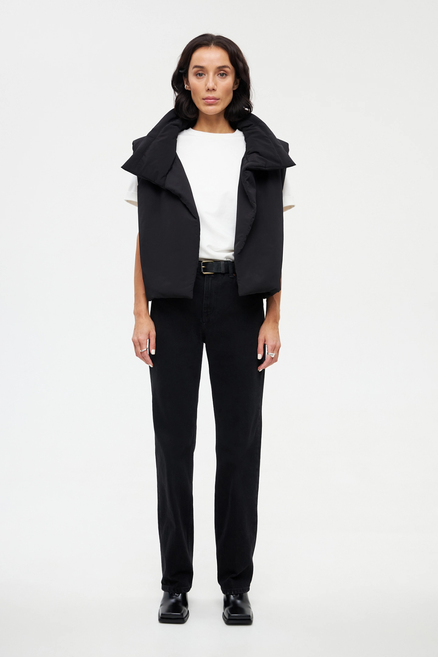 Жилет утеплённый