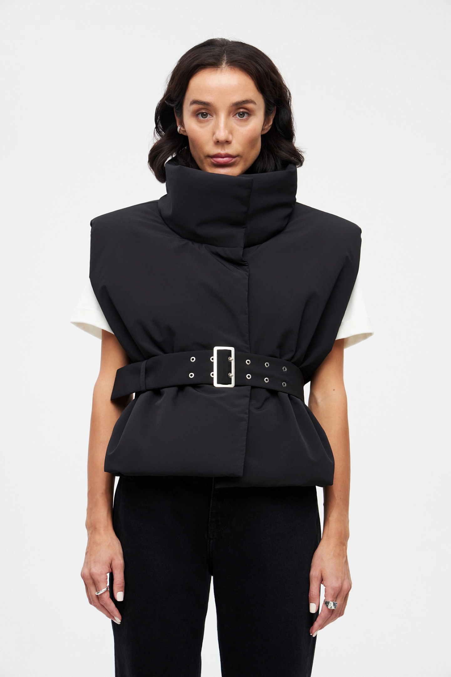 Жилет утеплённый