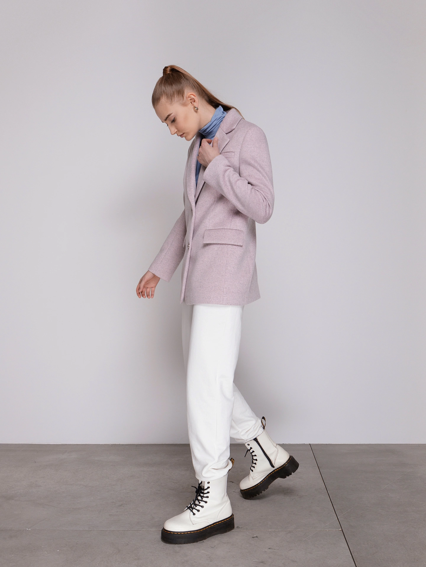 Жакет - пальто