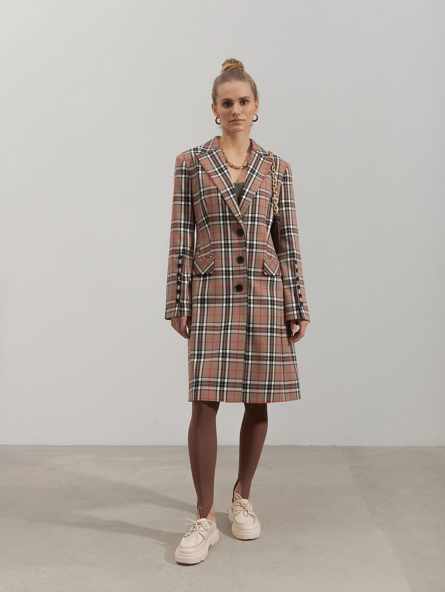 Жакет - тренч