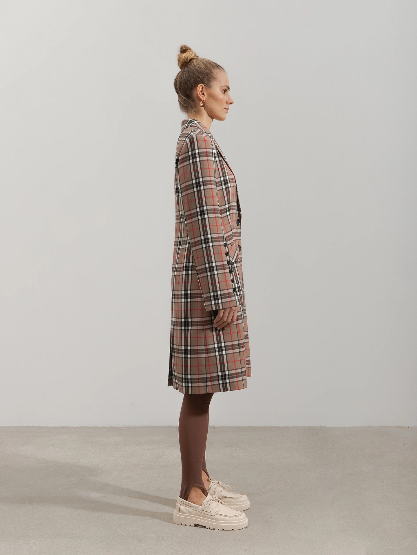 Жакет - тренч