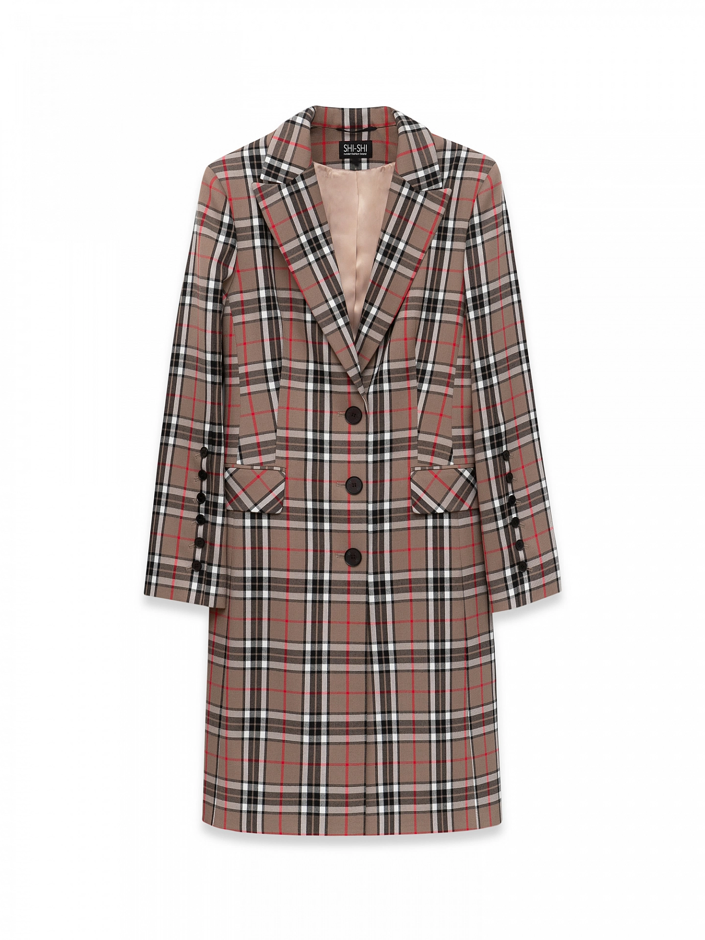 Жакет - тренч