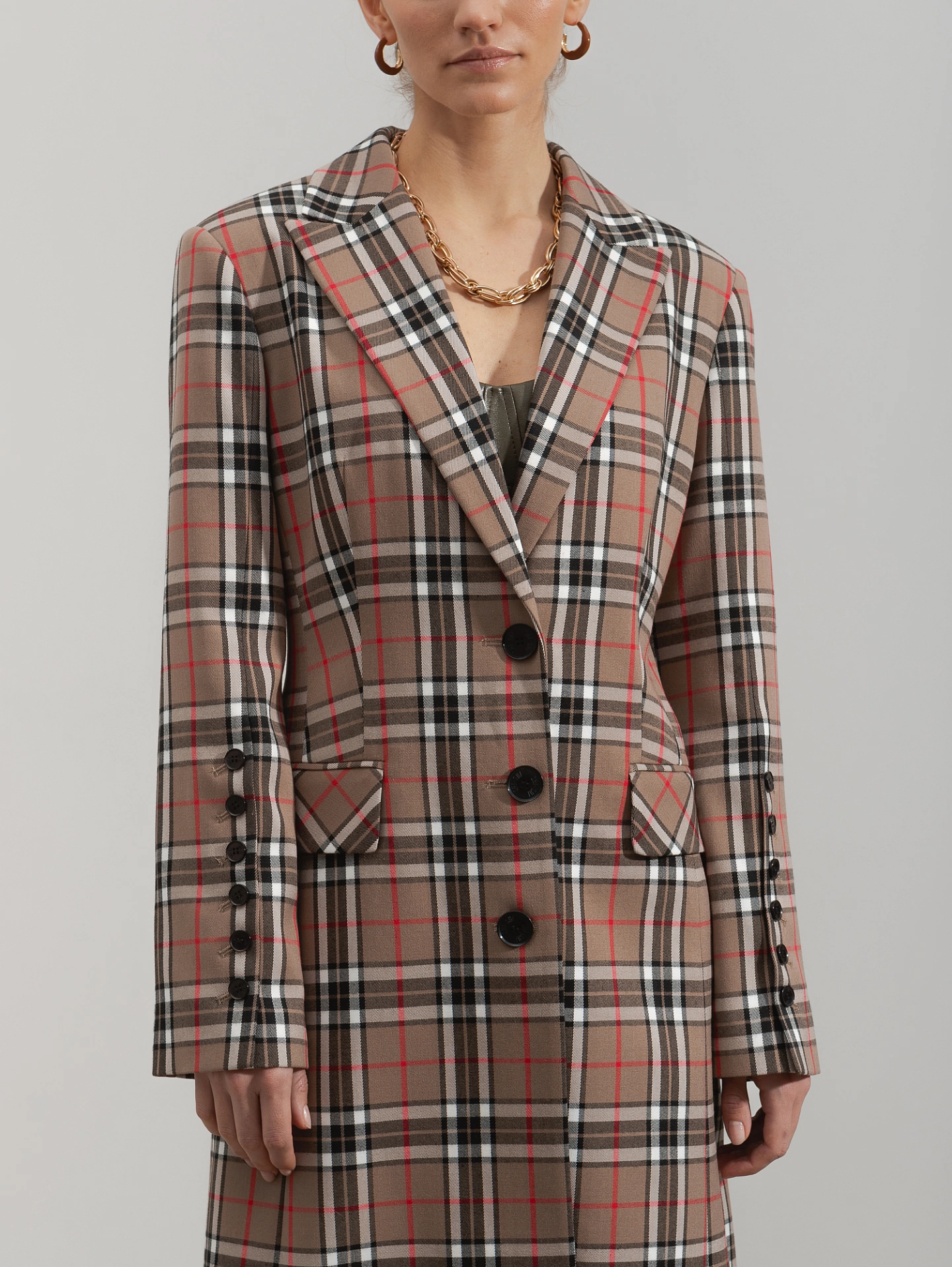 Жакет - тренч