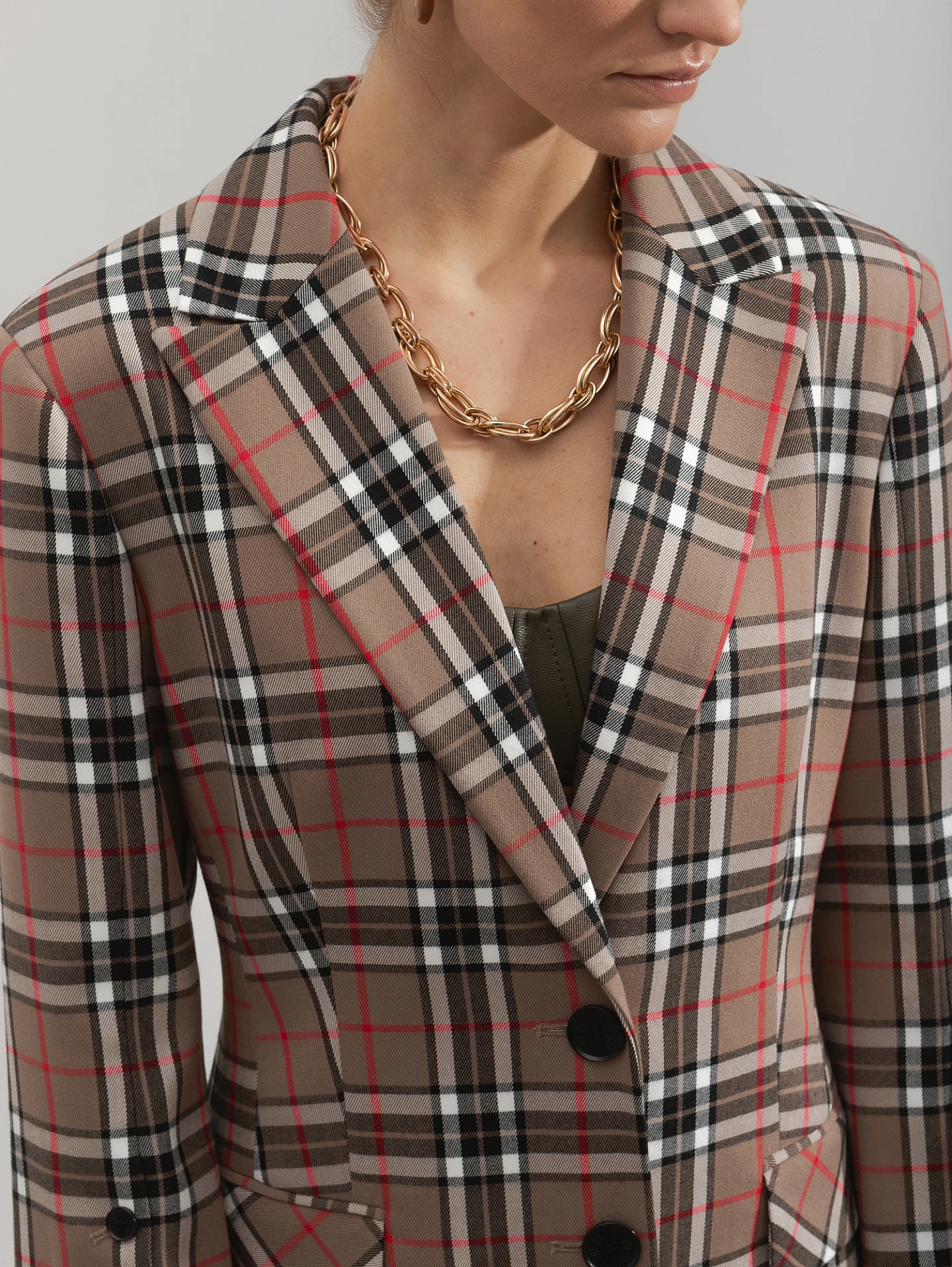 Жакет - тренч