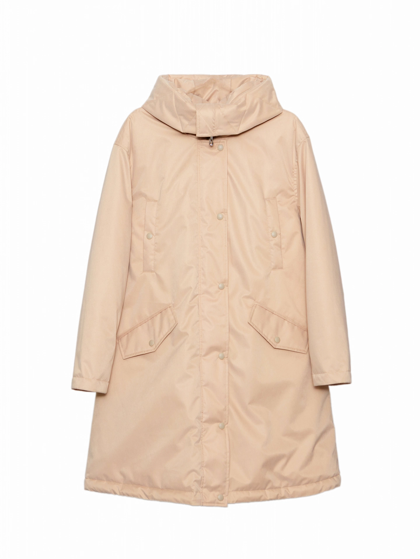 Парка А-силуэта