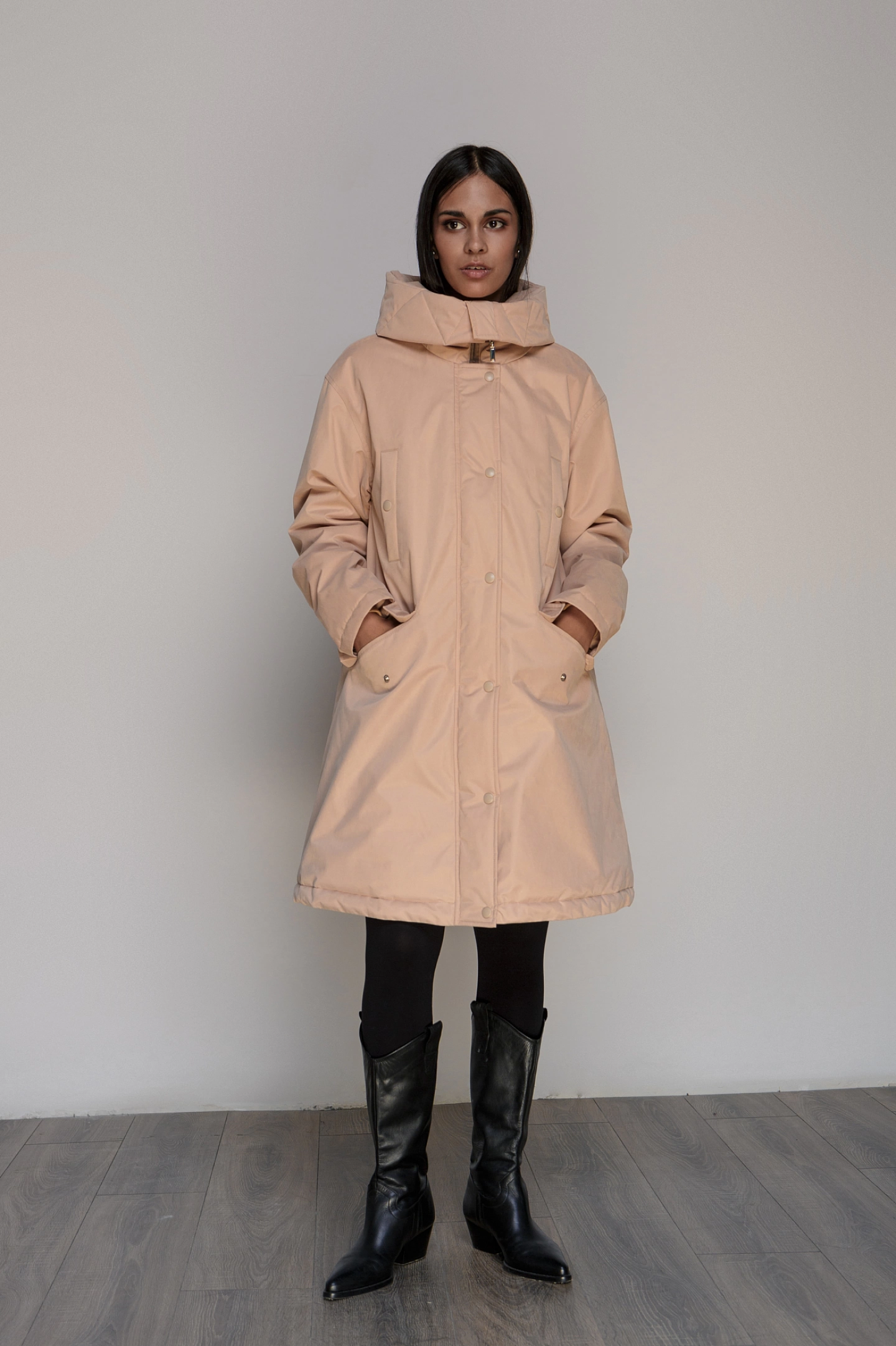 Парка А-силуэта