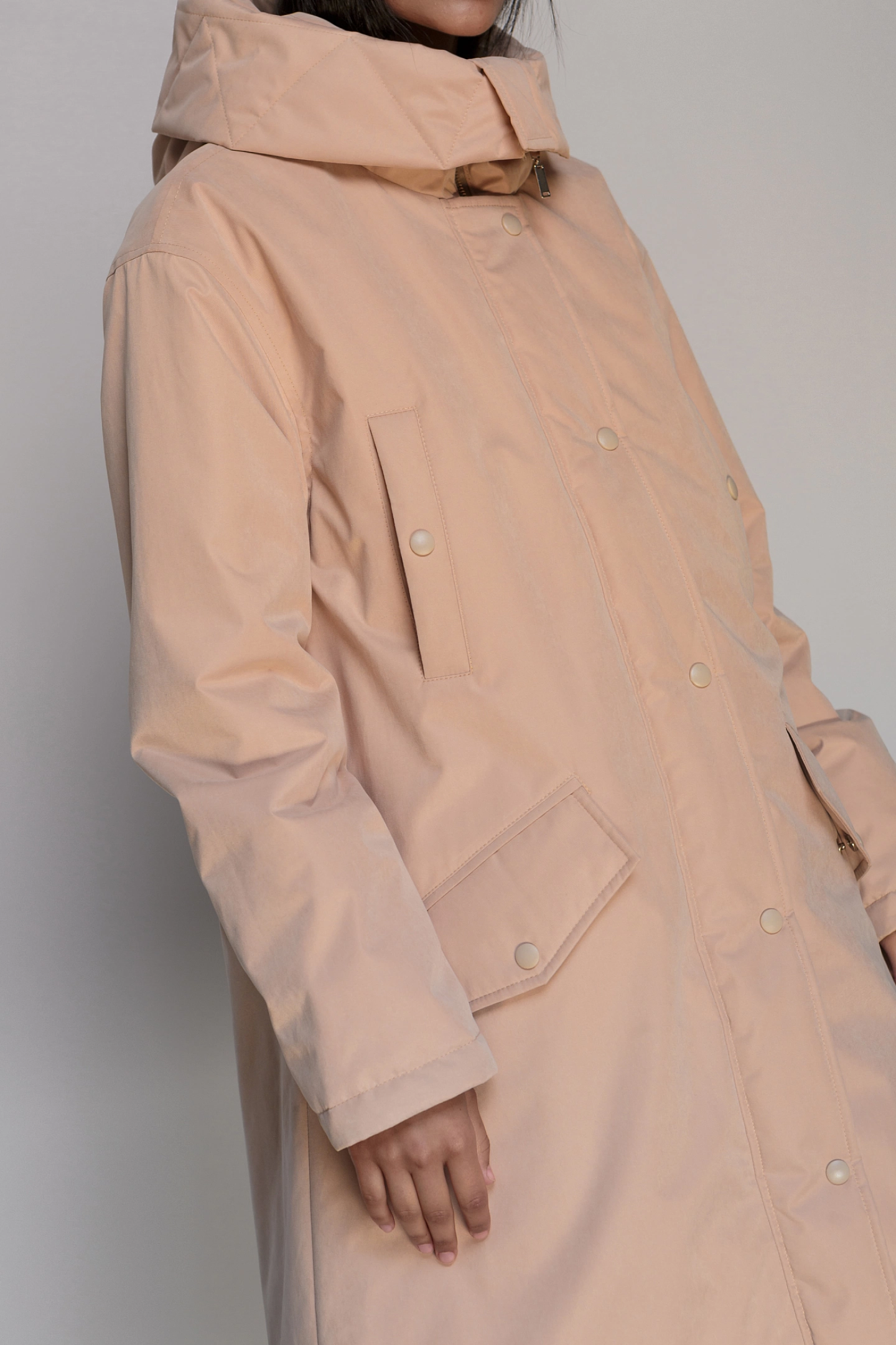 Парка А-силуэта