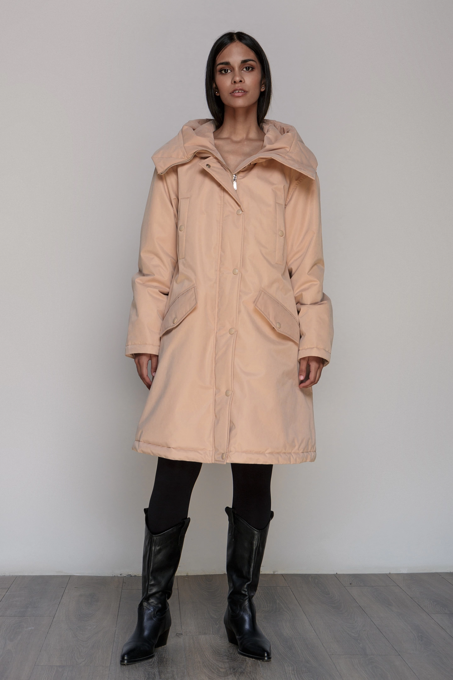 Парка А-силуэта