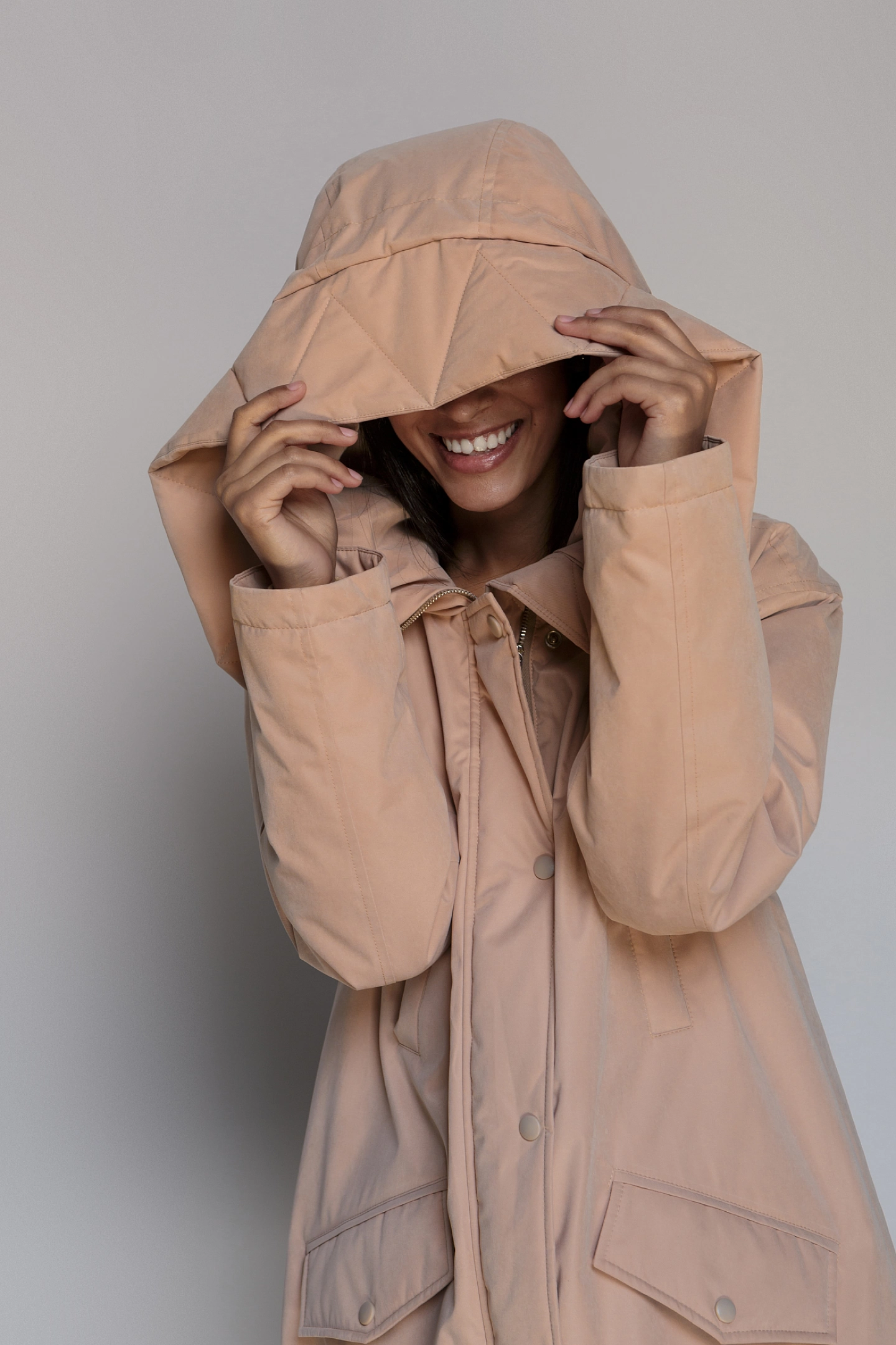 Парка А-силуэта