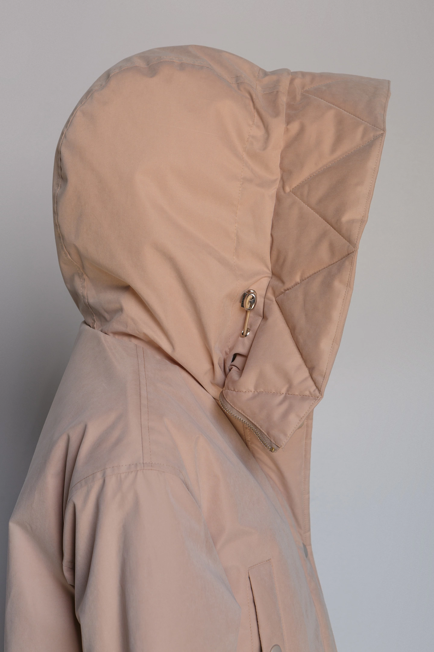 Парка А-силуэта