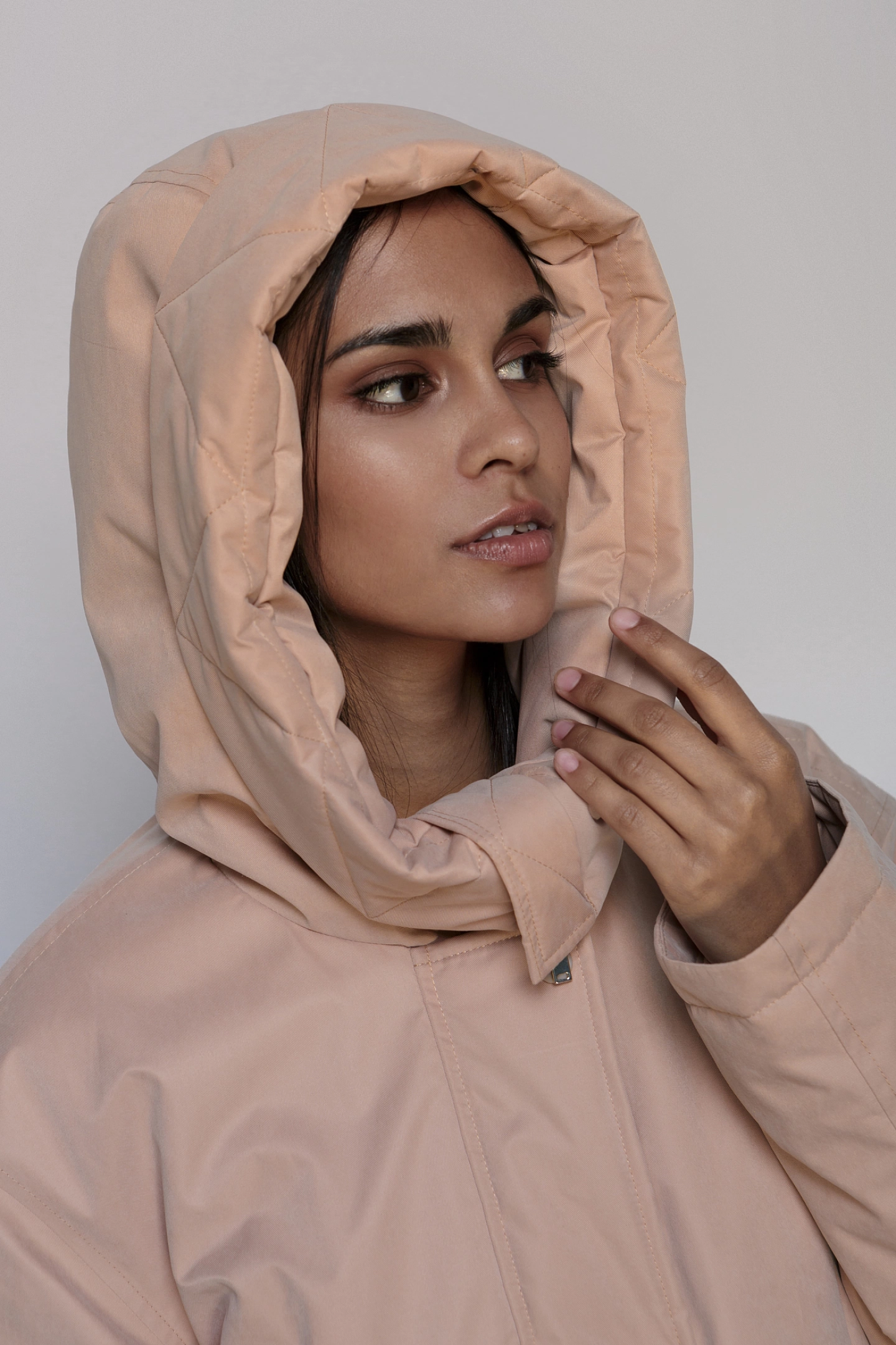 Парка А-силуэта