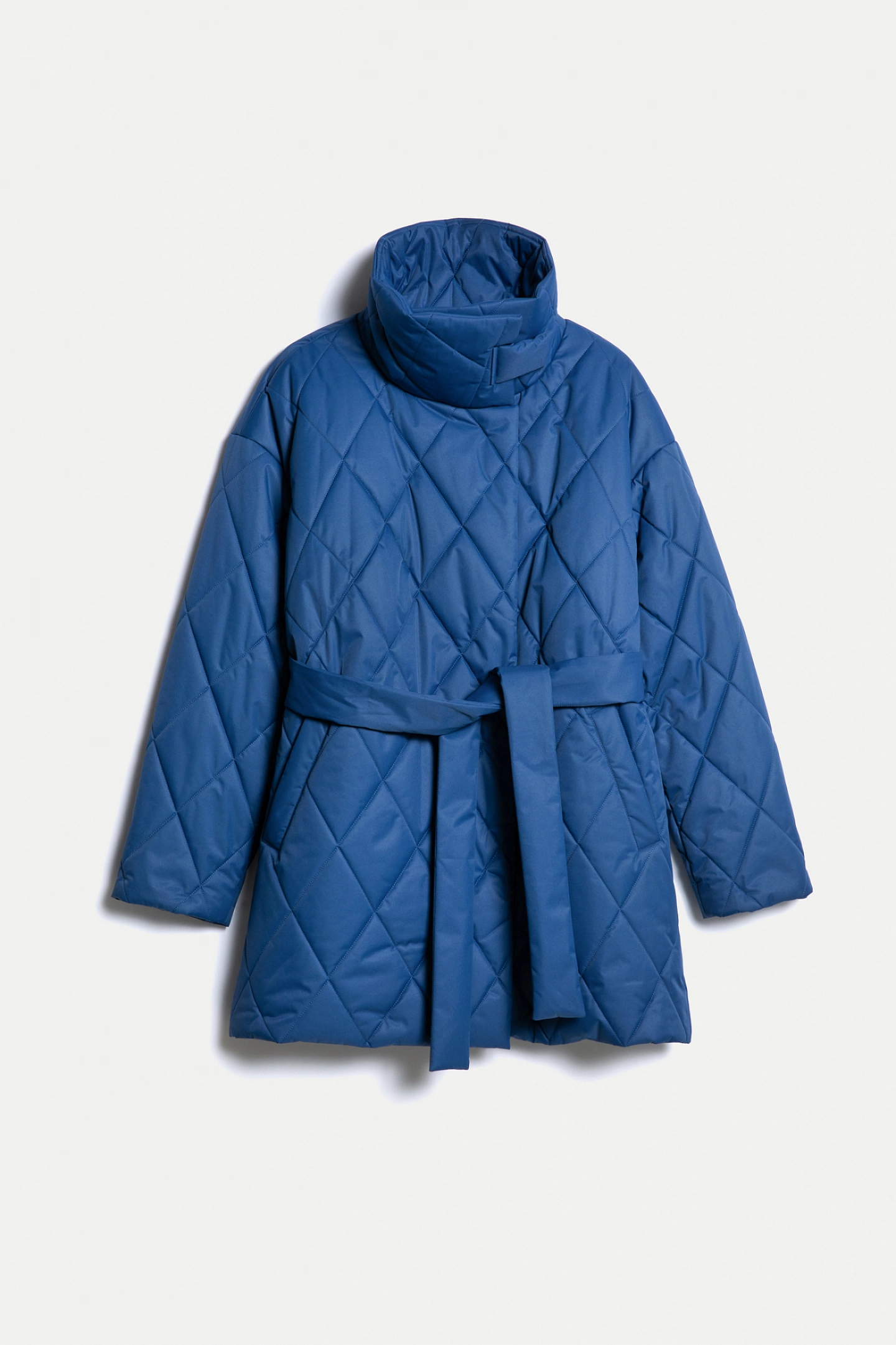 Куртка стеганая со стойкой