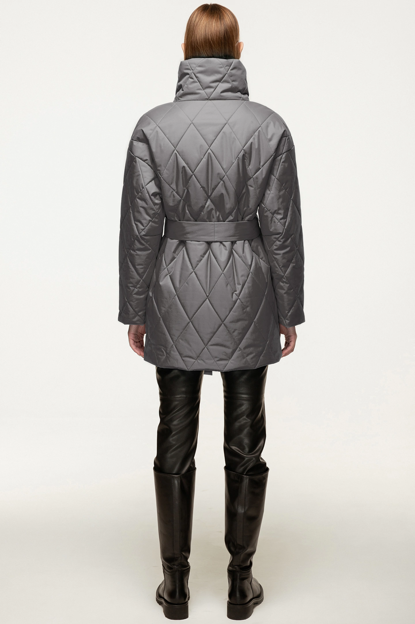 Куртка стеганая со стойкой