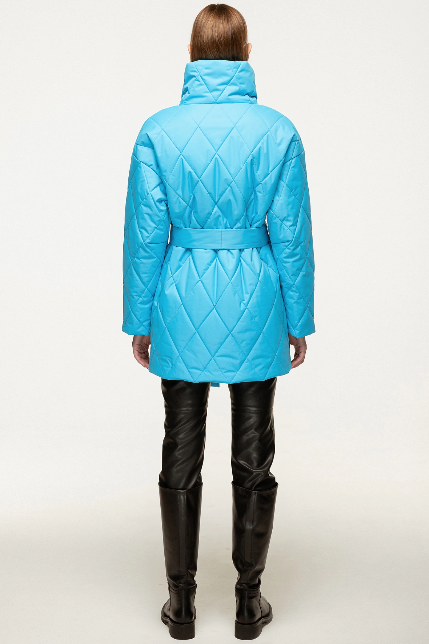 Куртка стеганая со стойкой