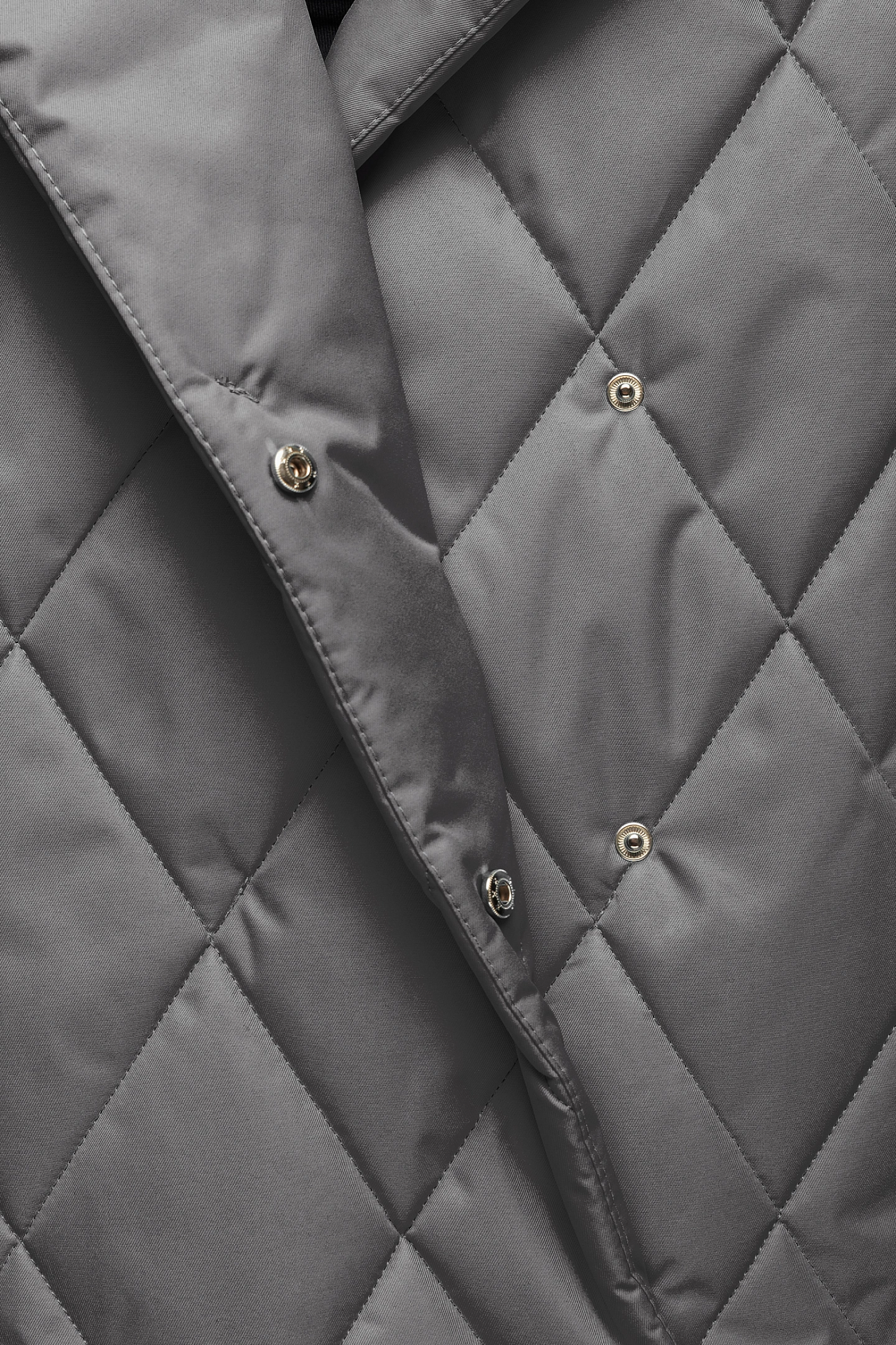 Куртка стеганая со стойкой