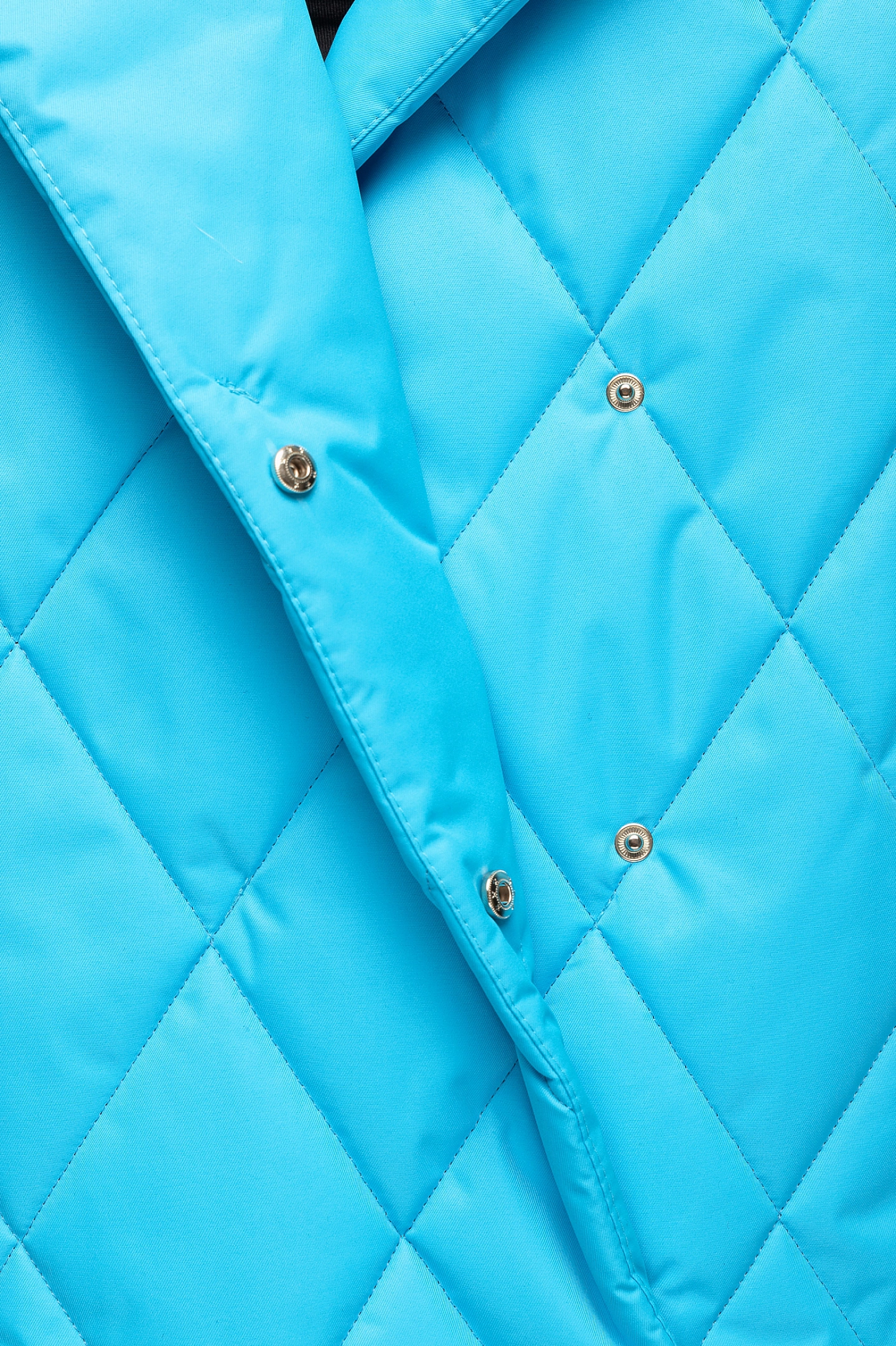 Куртка стеганая со стойкой