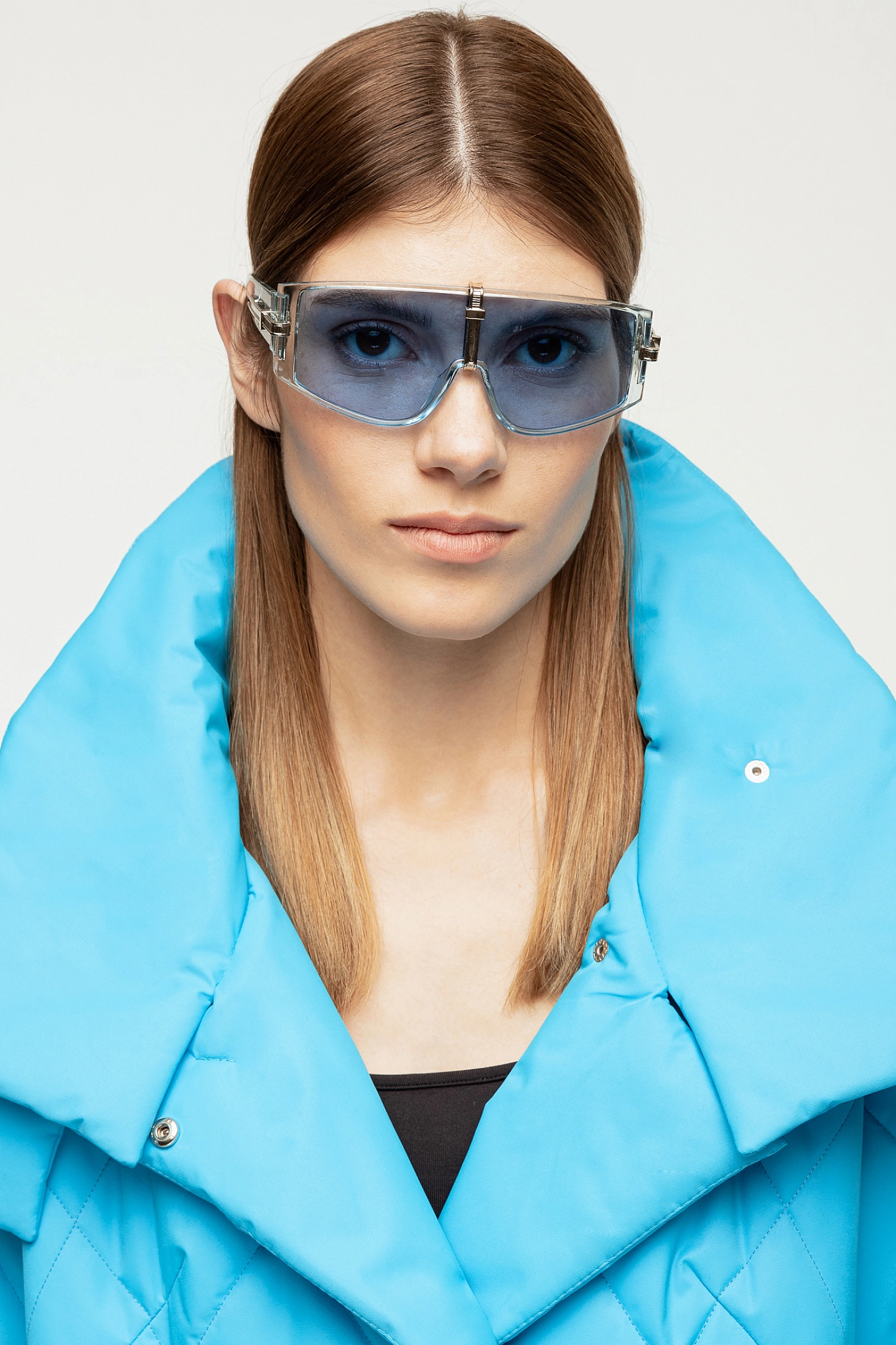 Куртка стеганая со стойкой