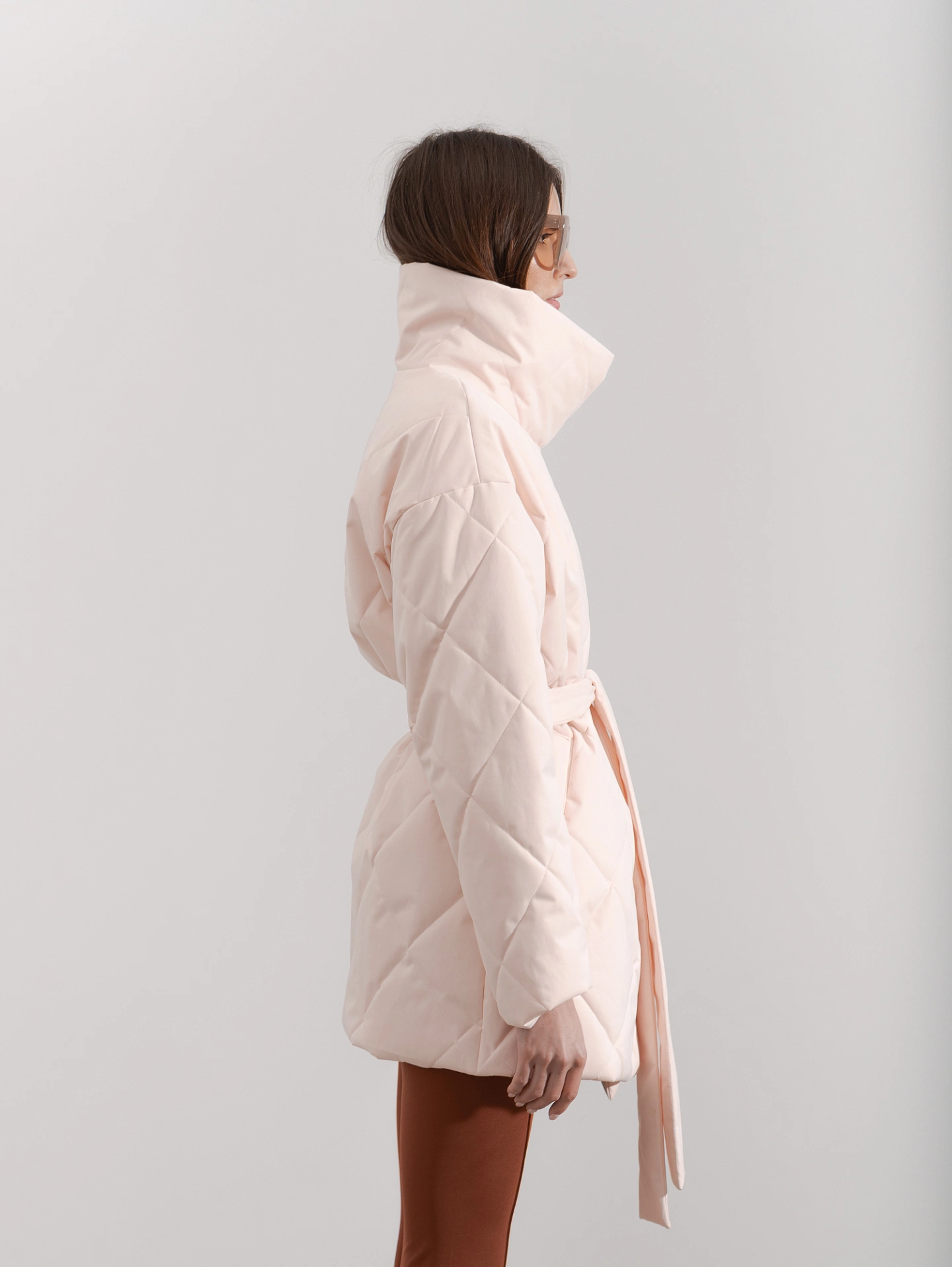 Куртка стёганая со стойкой