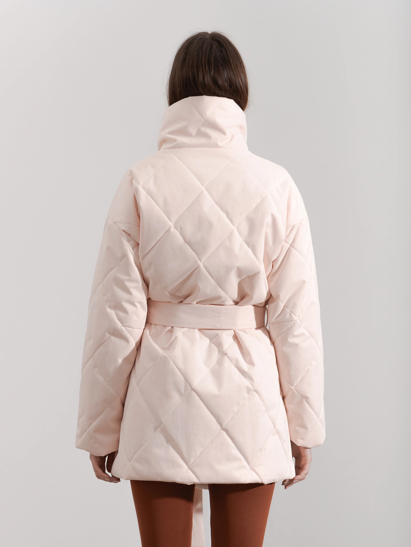 Куртка стёганая со стойкой