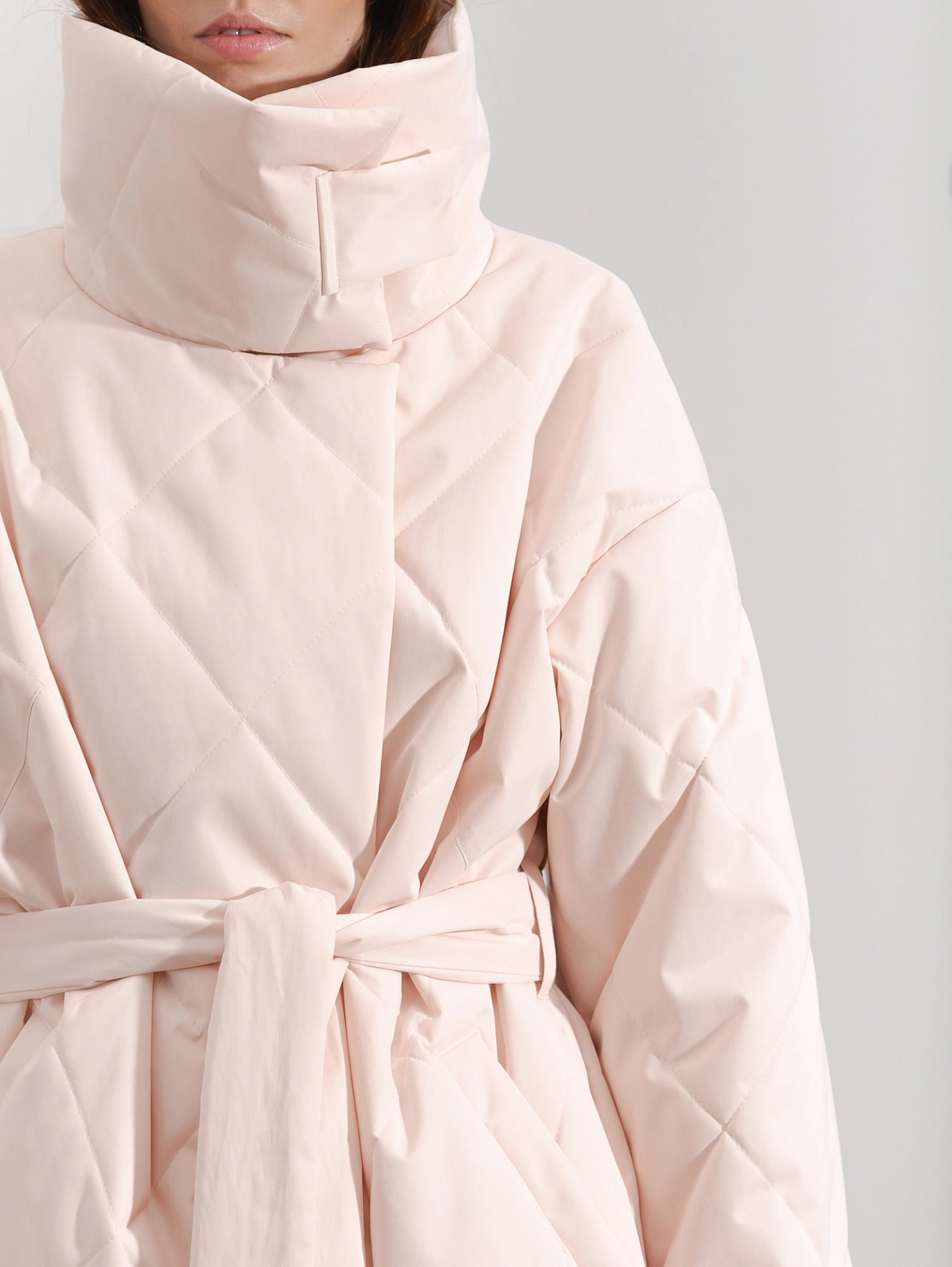 Куртка стёганая со стойкой