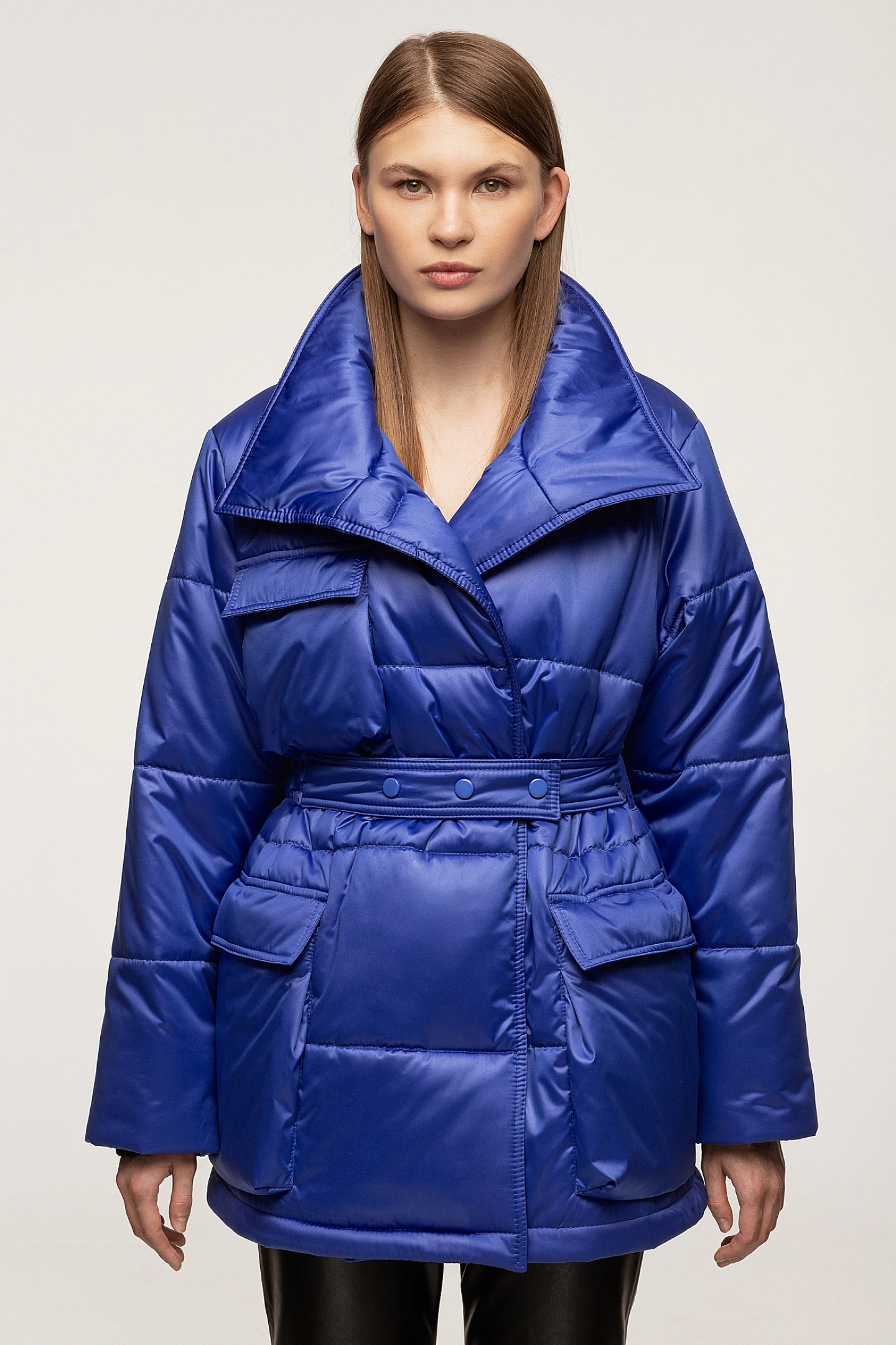 Куртка утеплённая с карманами