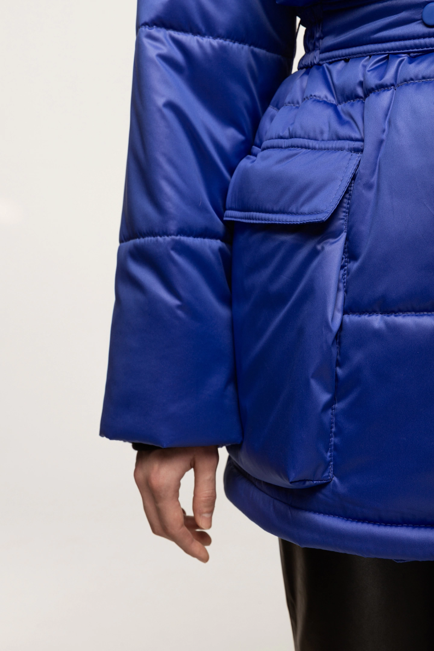 Куртка утеплённая с карманами