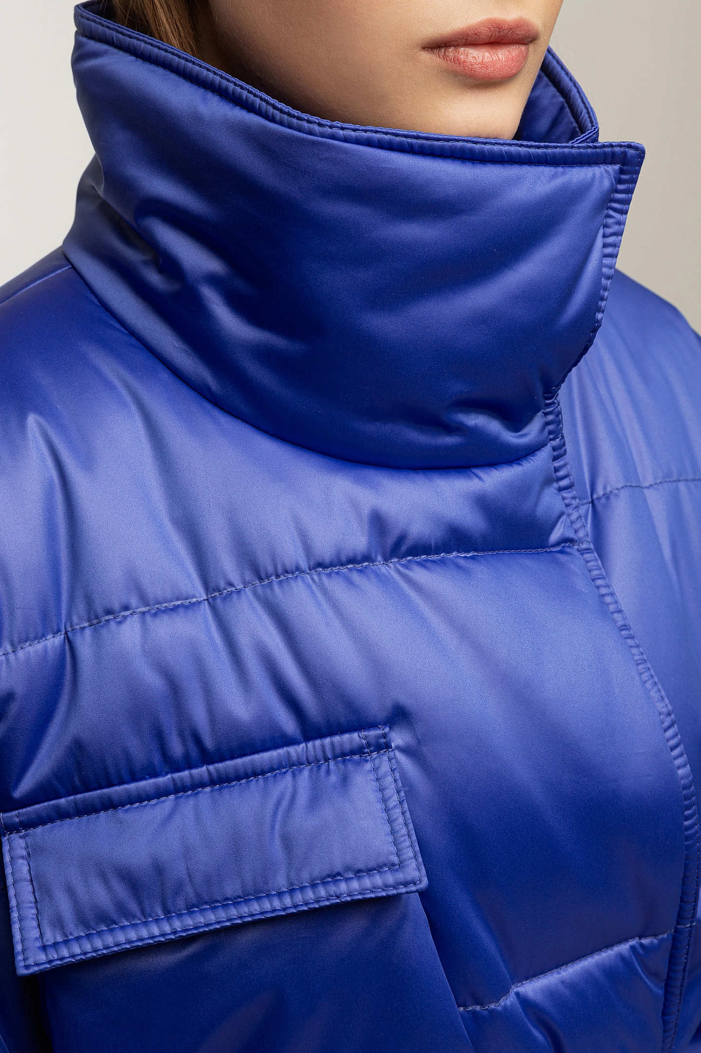 Куртка утеплённая с карманами