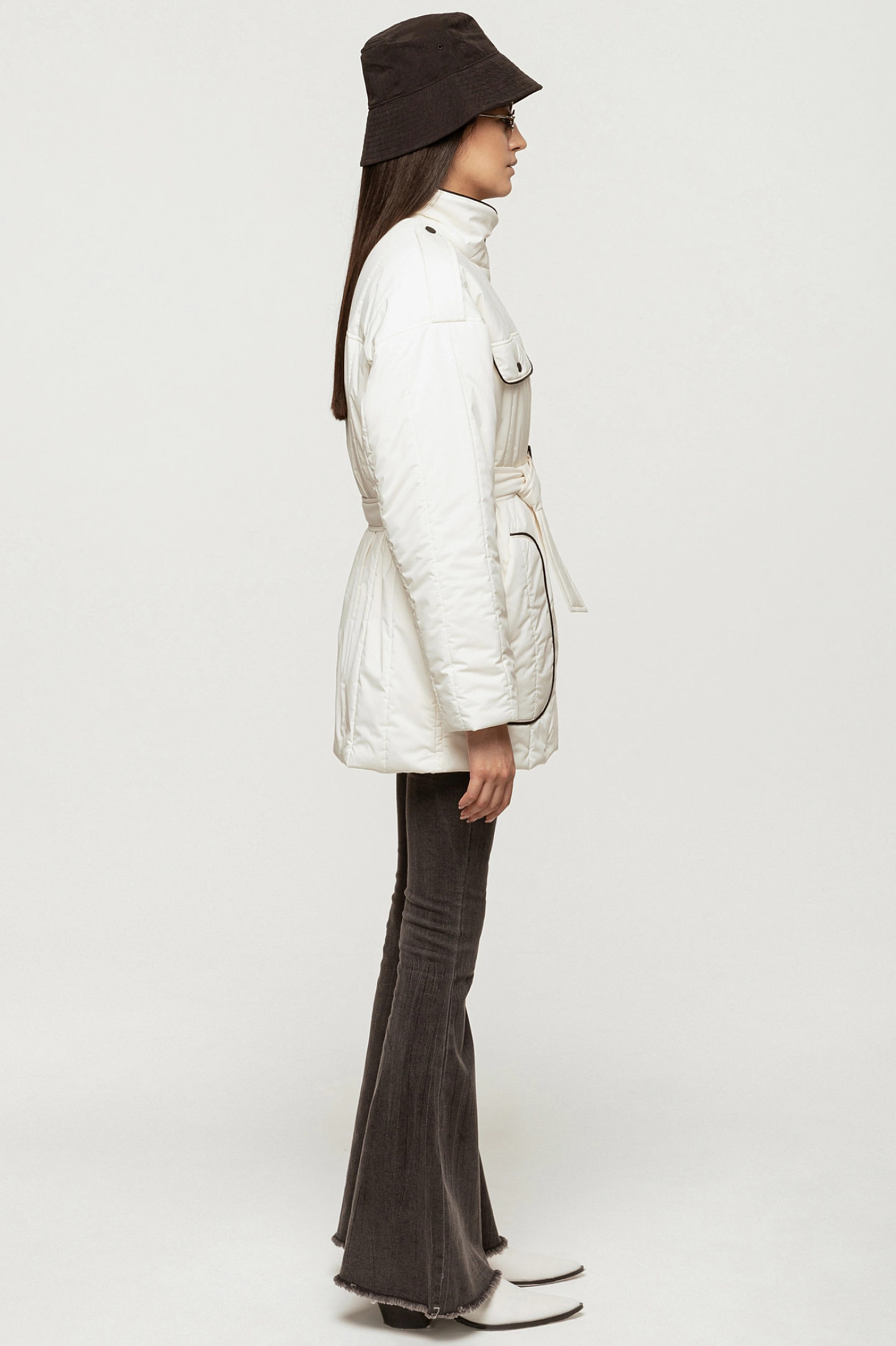 Куртка стёганая с кантами