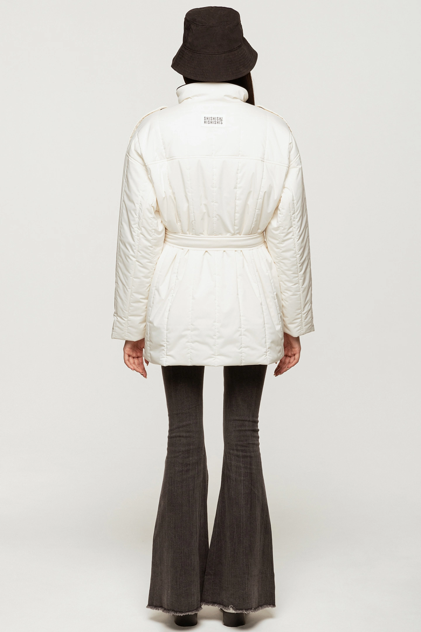 Куртка стёганая с кантами