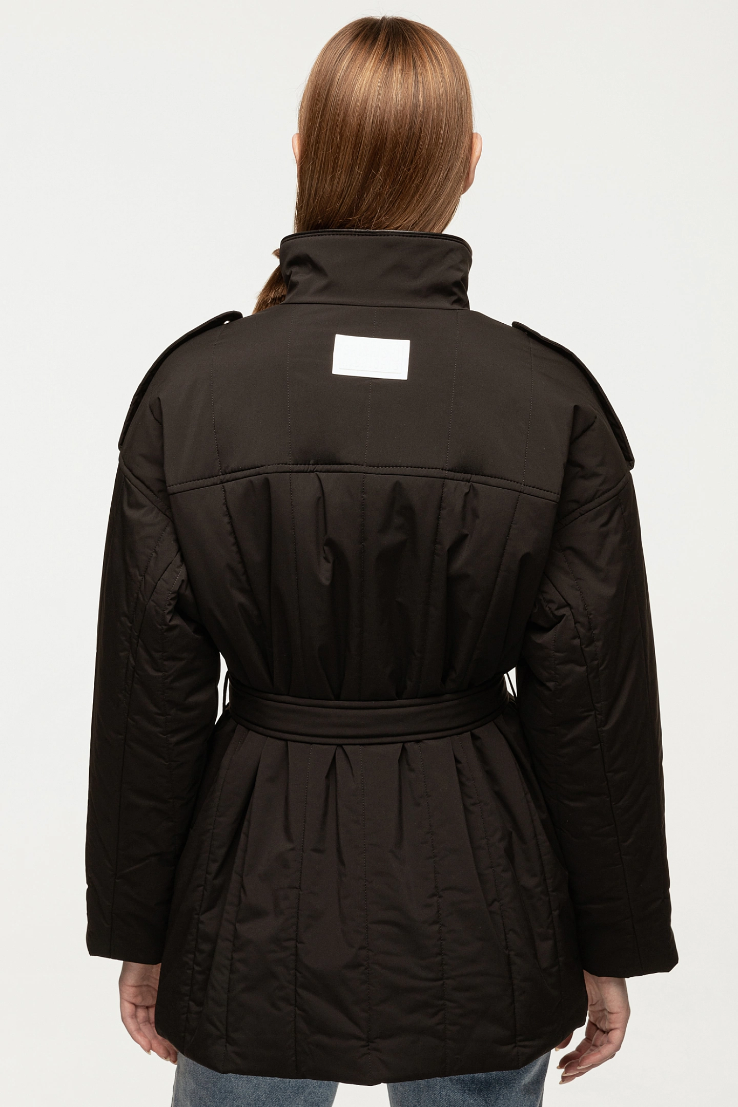 Куртка стёганая с кантами