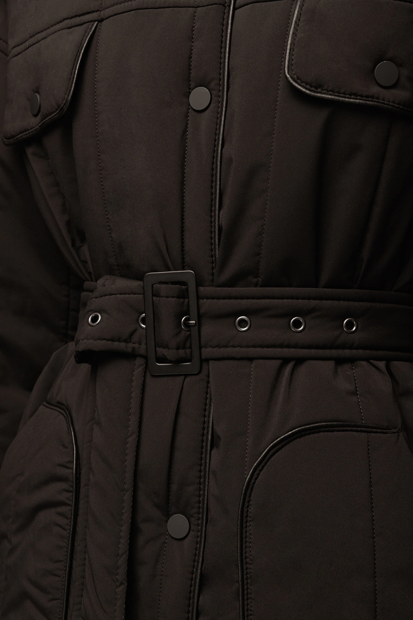 Куртка стёганая с кантами