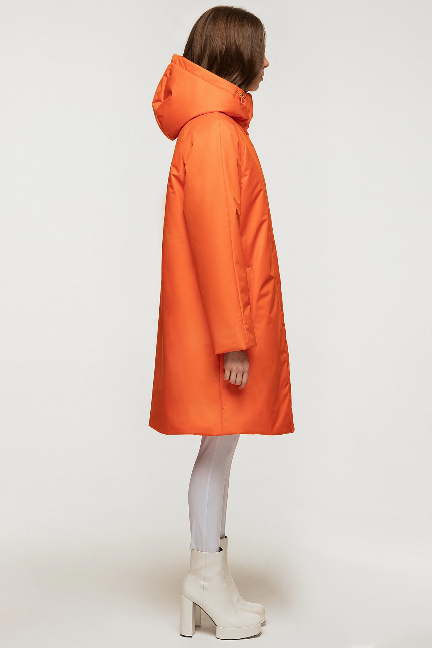 Куртка утеплённая с капюшоном