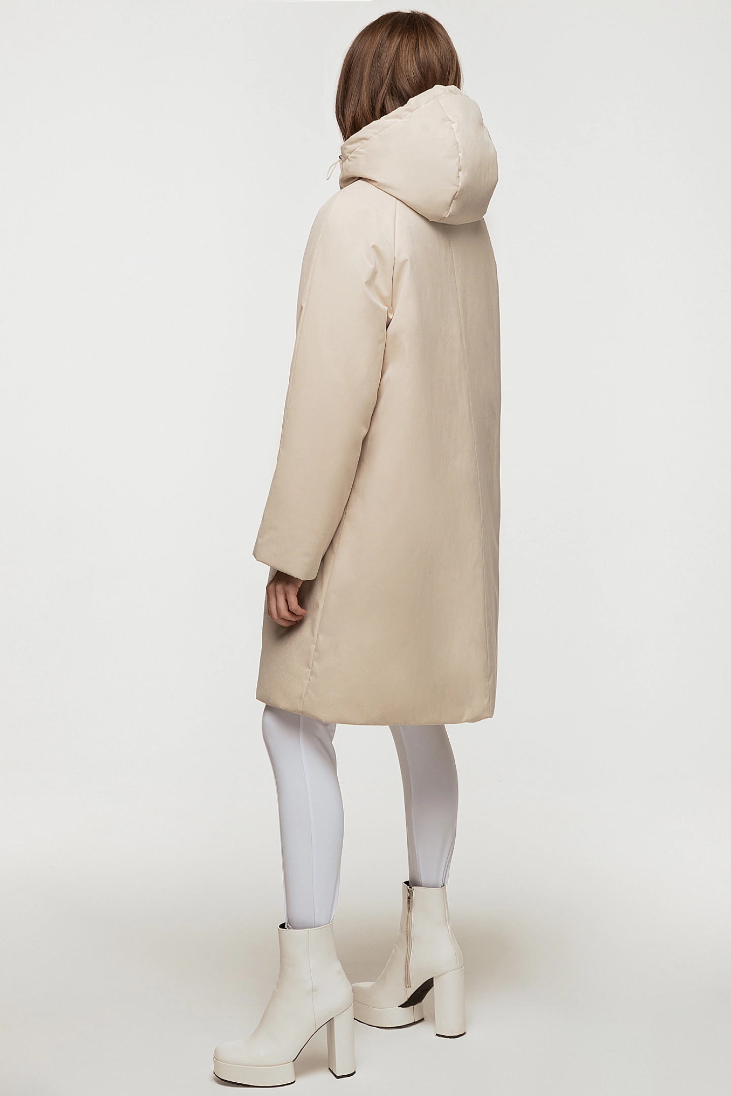 Куртка утеплённая с капюшоном