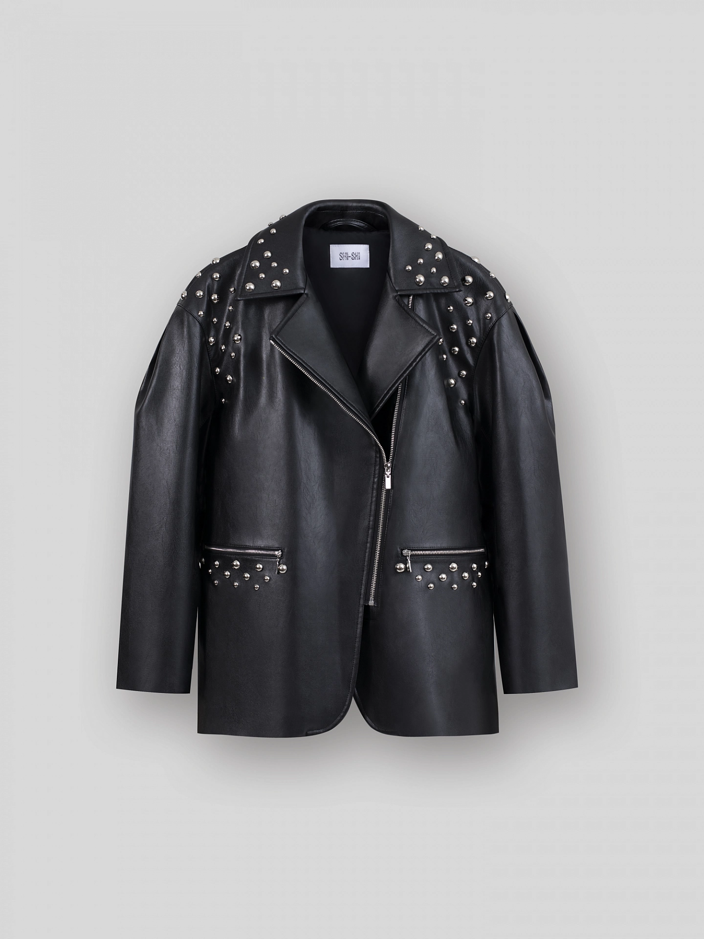 Куртка утеплённая с клёпками