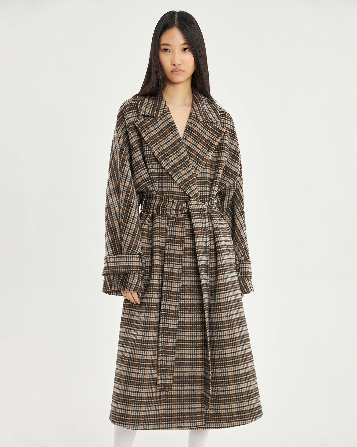 Пальто с цельнокроеным рукавом