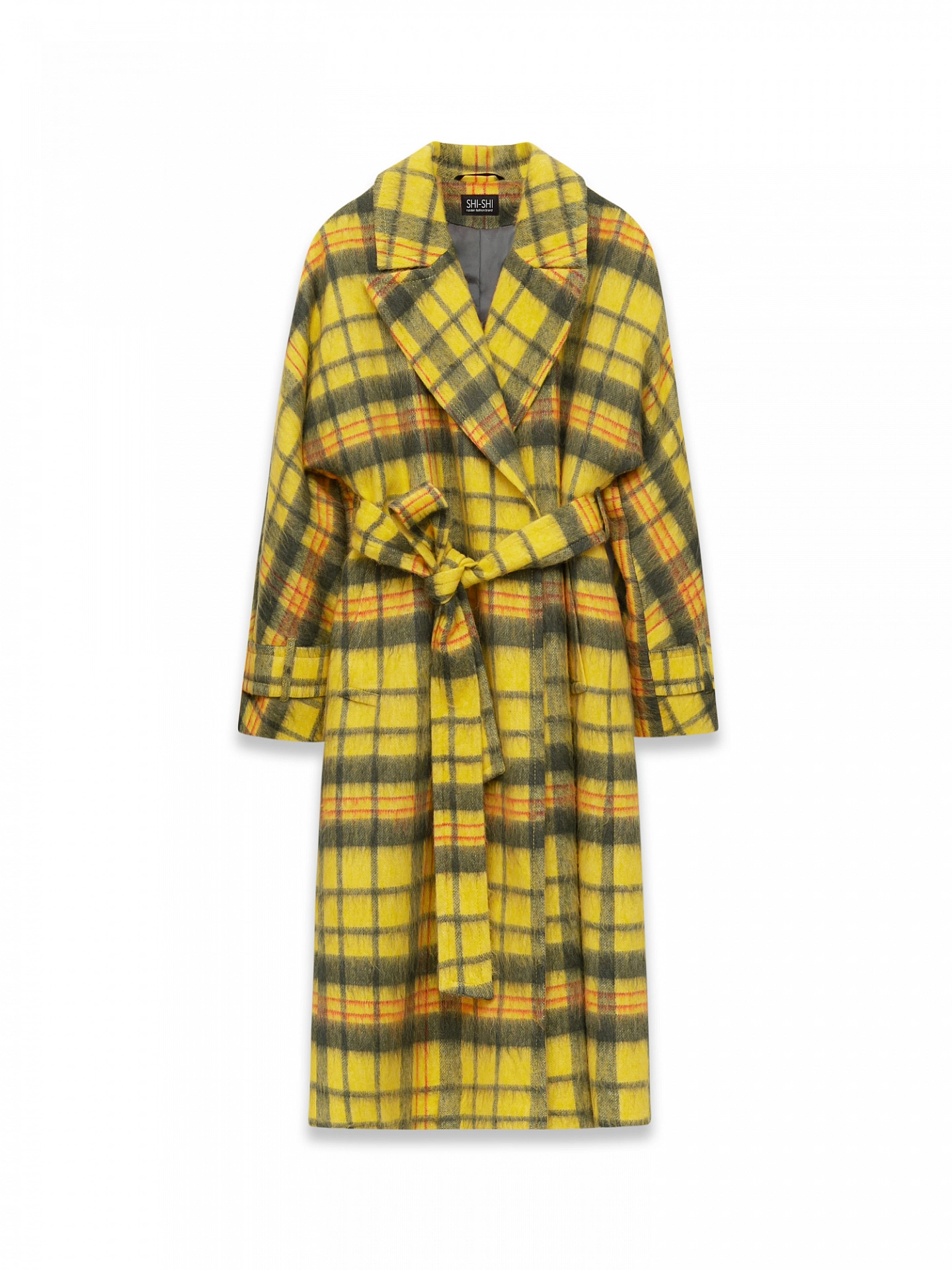 Пальто с цельнокроеным рукавом