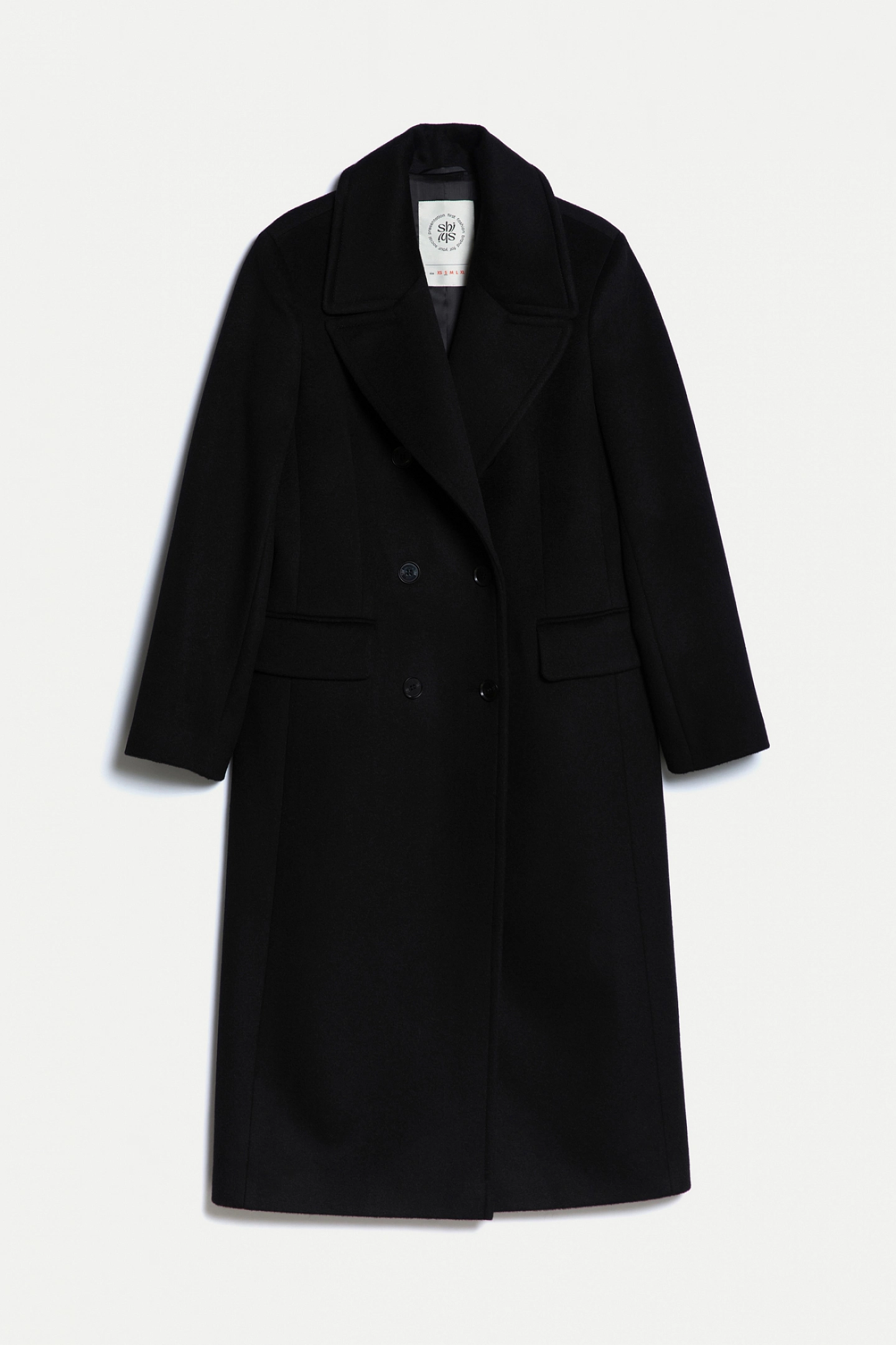 Пальто - бушлат