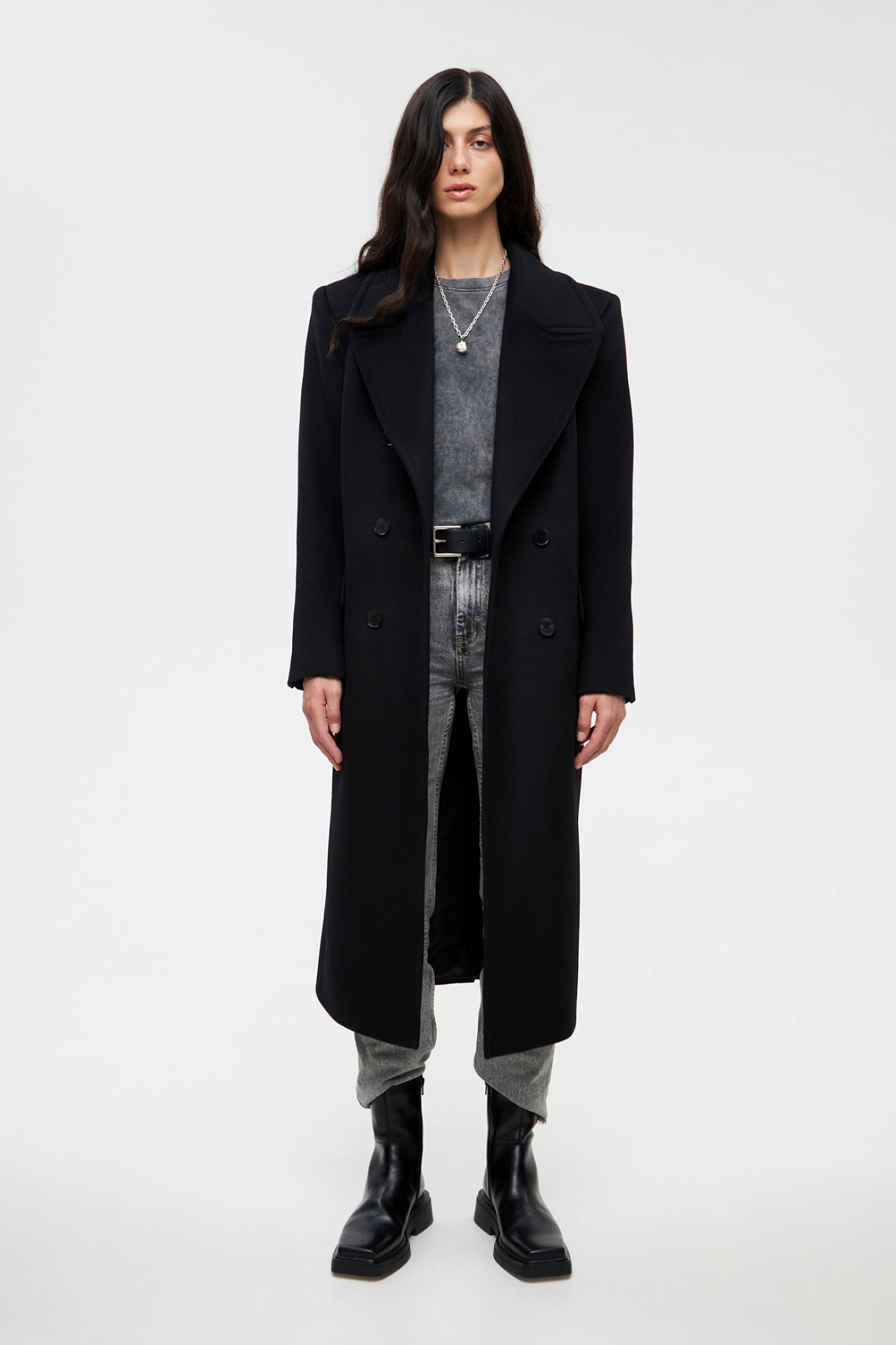 Пальто - бушлат