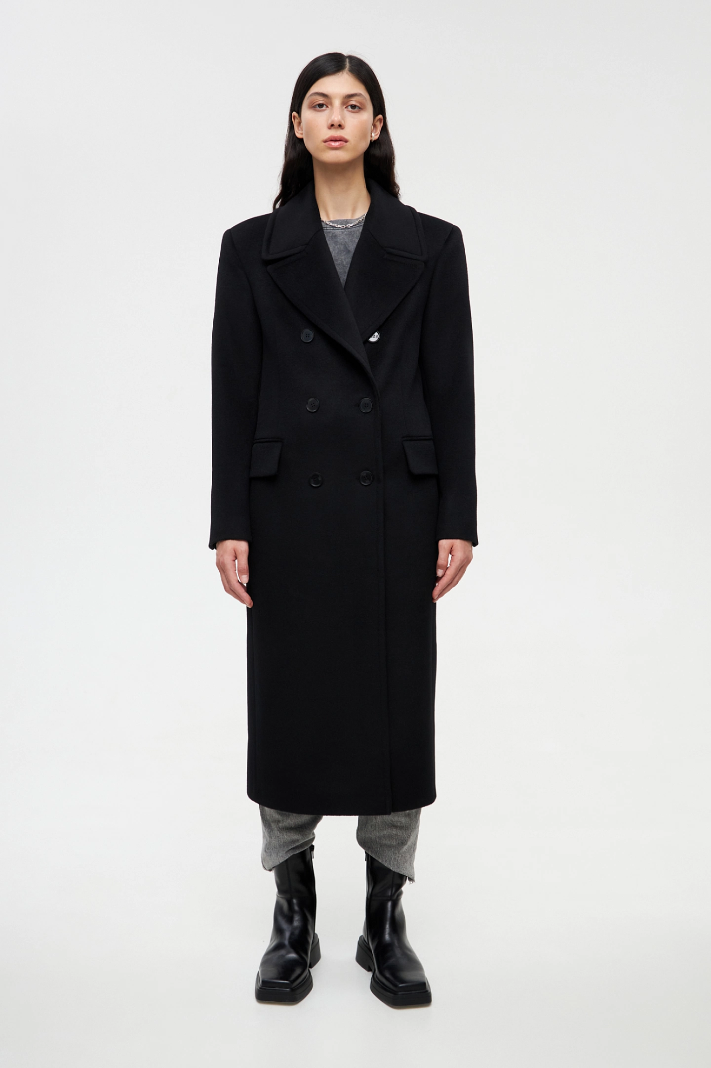 Пальто - бушлат