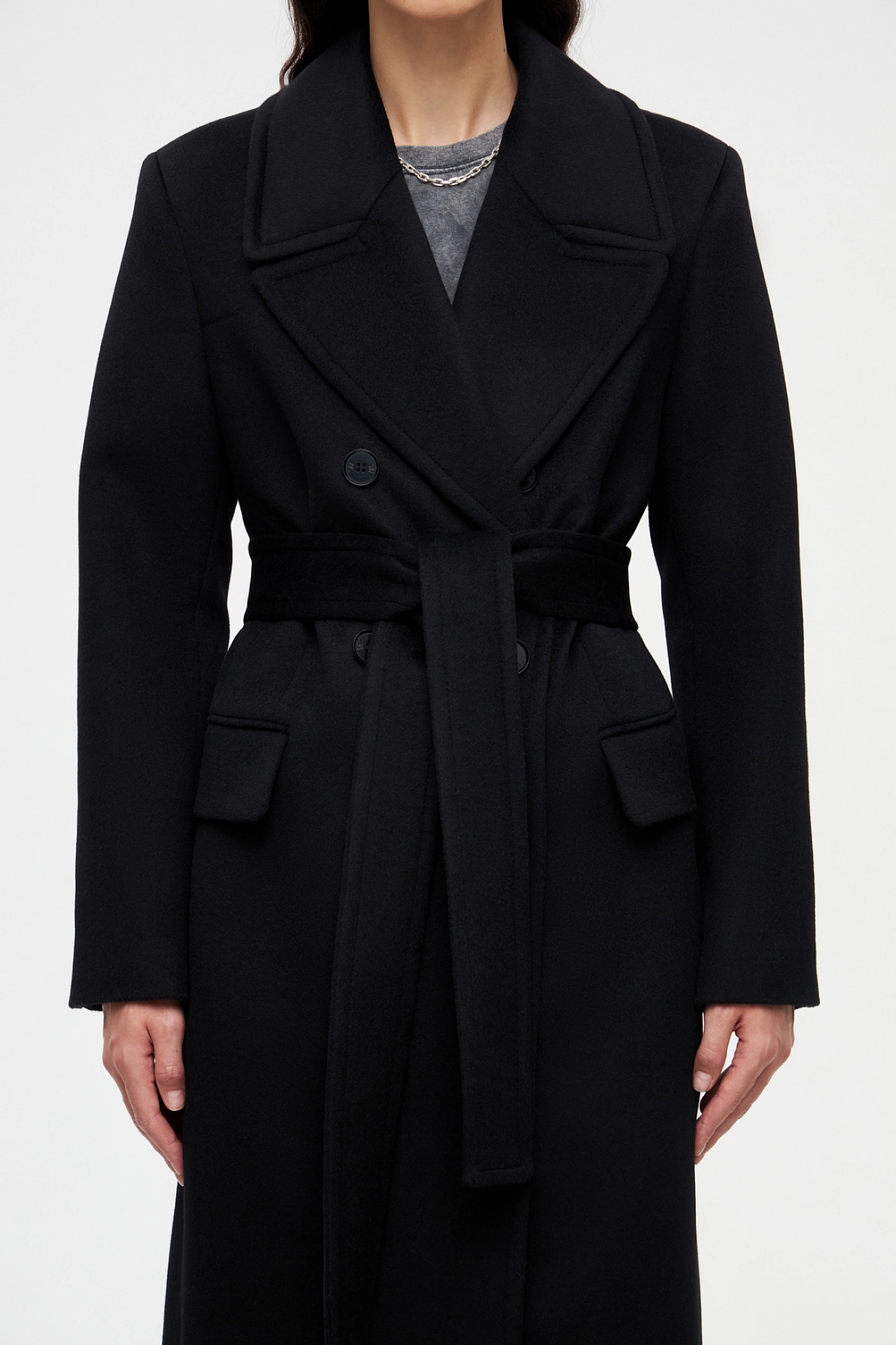 Пальто - бушлат