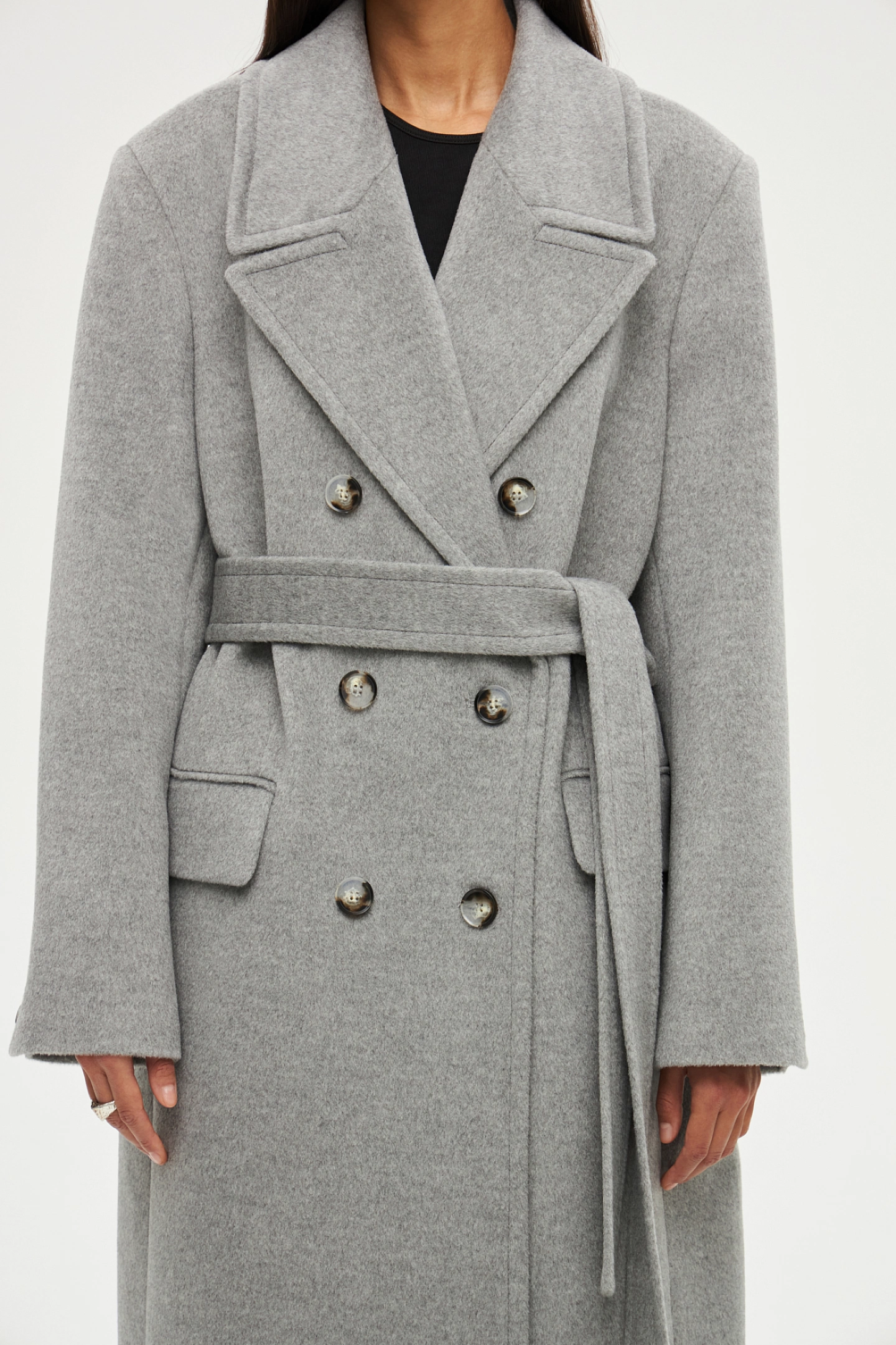 Пальто - бушлат