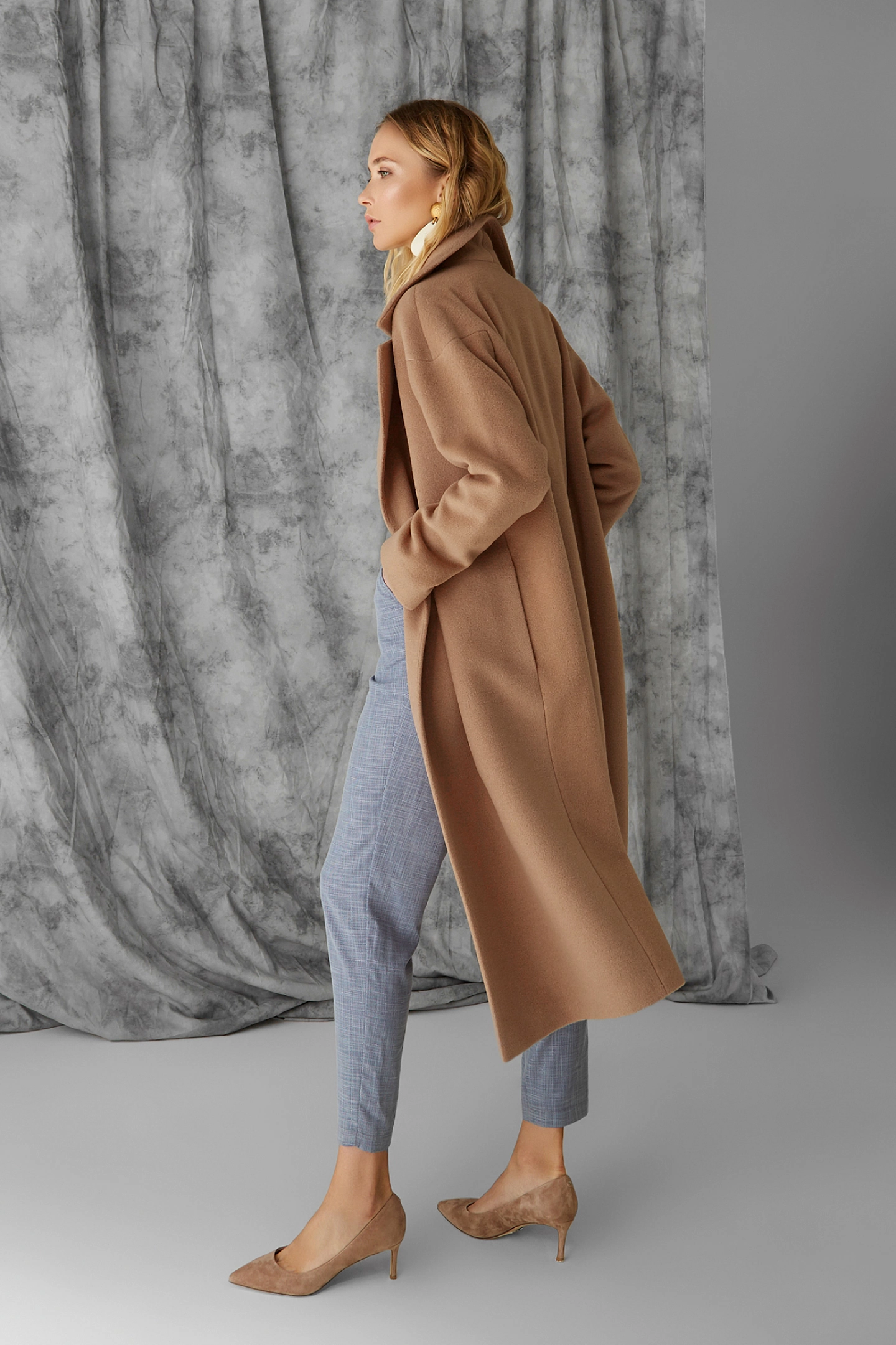 Пальто - халат