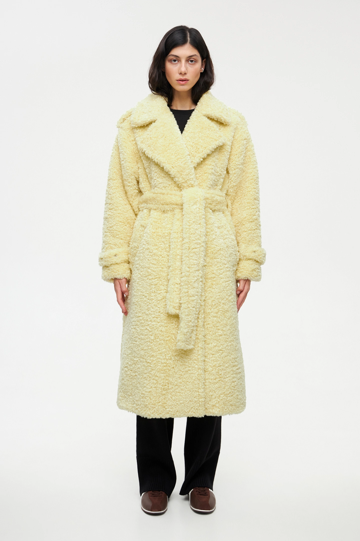 Mango shop bear coat